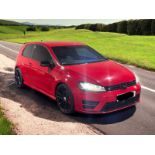 2014 VOLKSWAGEN GOLF R 2.0 TSI DSG 3 DOOR HATCHBACK >>--NO VAT ON HAMMER--<<