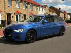 2016 BMW 3 SERIES 335D XDRIVE M SPORT TOURING – EURO 6 >>--NO VAT ON HAMMER--<<