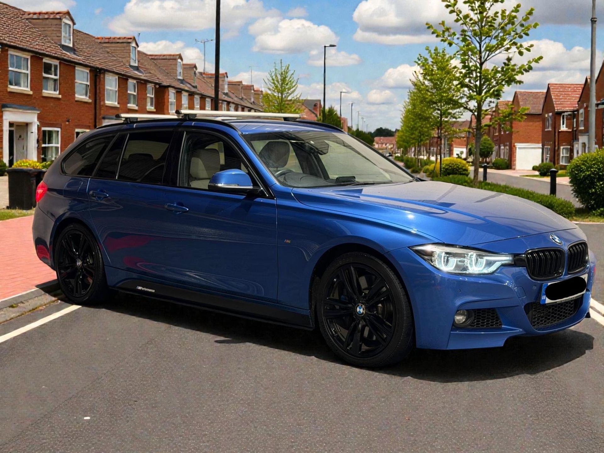 2016 BMW 3 SERIES 335D XDRIVE M SPORT TOURING – EURO 6 >>--NO VAT ON HAMMER--<< - Image 3 of 60