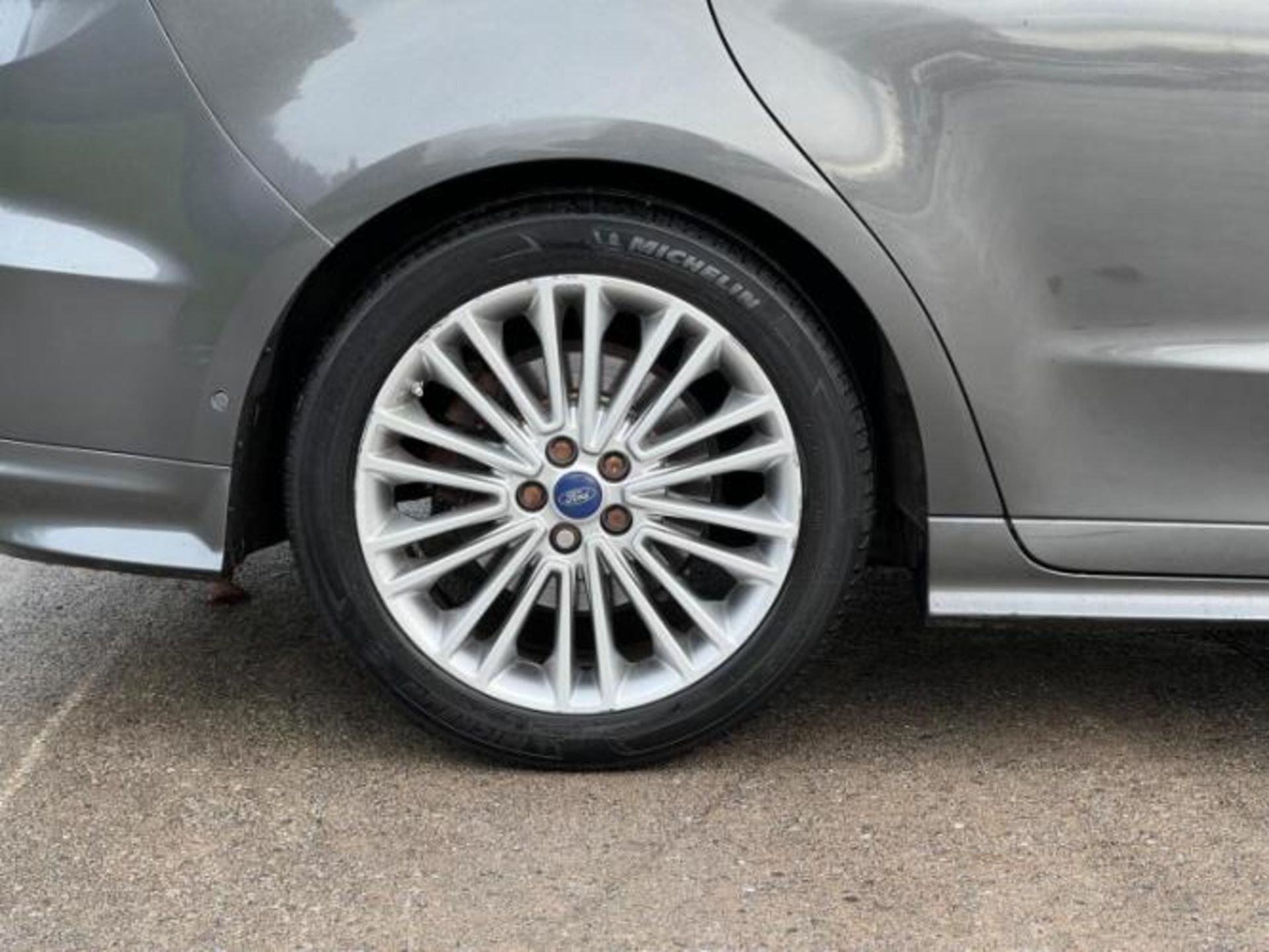 2015 FORD S-MAX 2.0 TDCI TITANIUM SPORT POWERSHIFT (S/S) 5DR DIESEL AUTOMATIC MPV GREY - Image 21 of 27