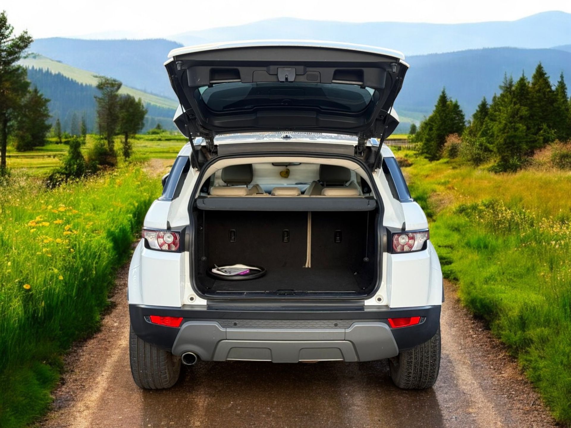 2012 LAND ROVER RANGE ROVER EVOQUE 2.2 TD4 PURE >>--NO VAT ON HAMMER--<< - Image 10 of 32