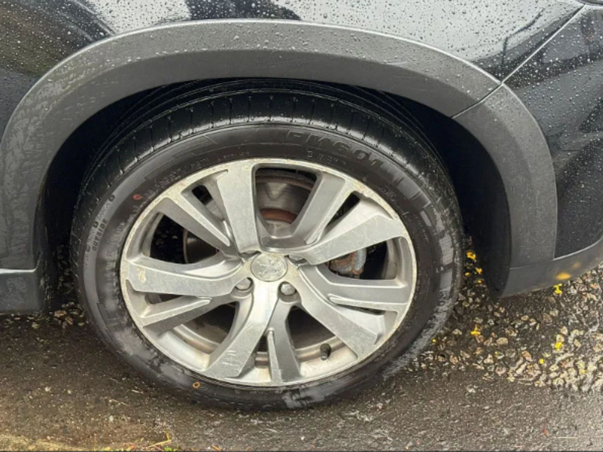 **(ONLY 90K MILEAGE)** 2016 PEUGEOT 2008 1.2 PURETECH ALLURE SUV >>--NO VAT ON HAMMER--<< - Image 10 of 21