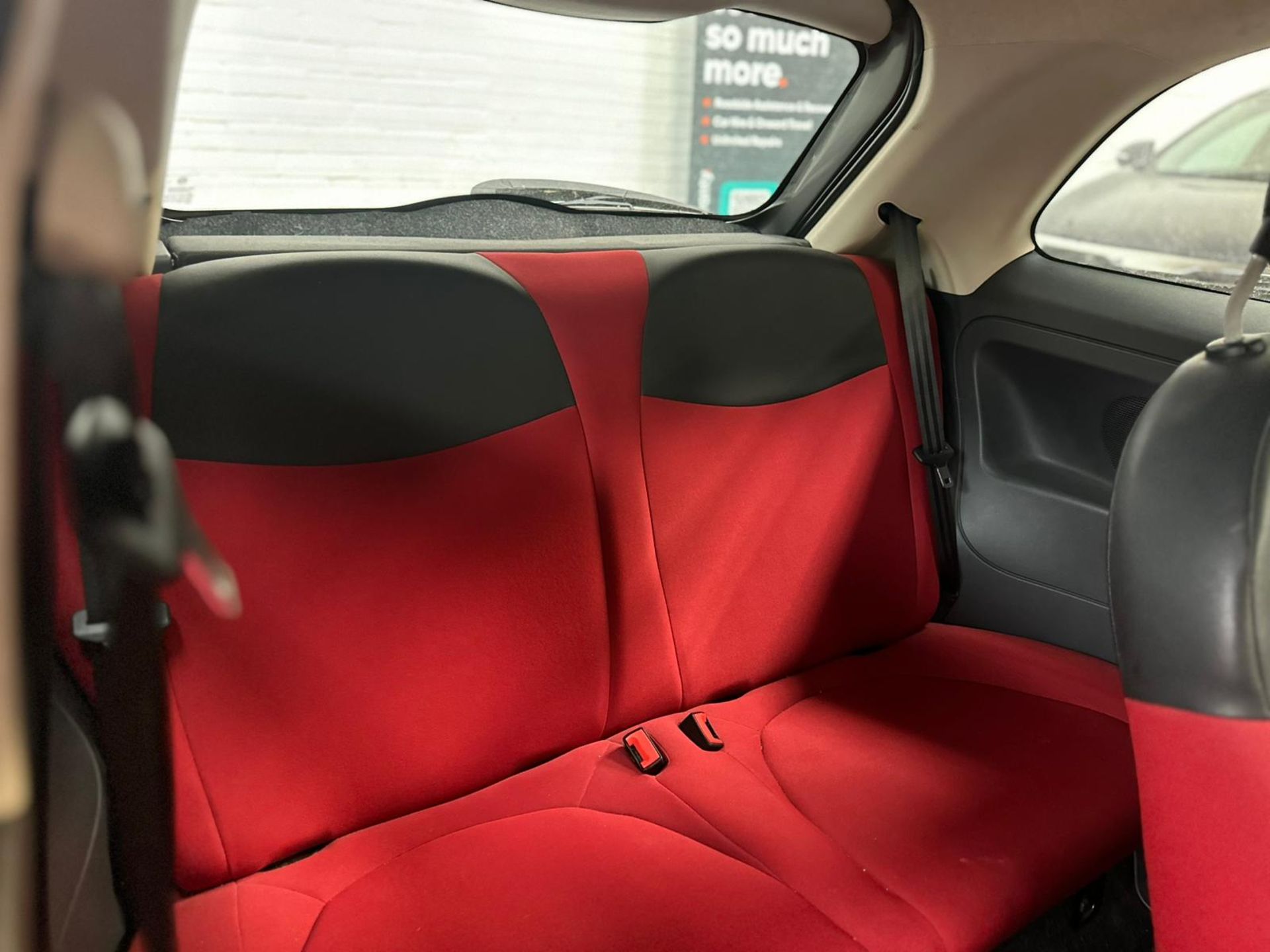 2009 FIAT 500 POP – 1.2 PETROL – £35 TAX – ULEZ – 119K MILES – FSH >>--NO VAT ON HAMMER--<< - Image 10 of 18