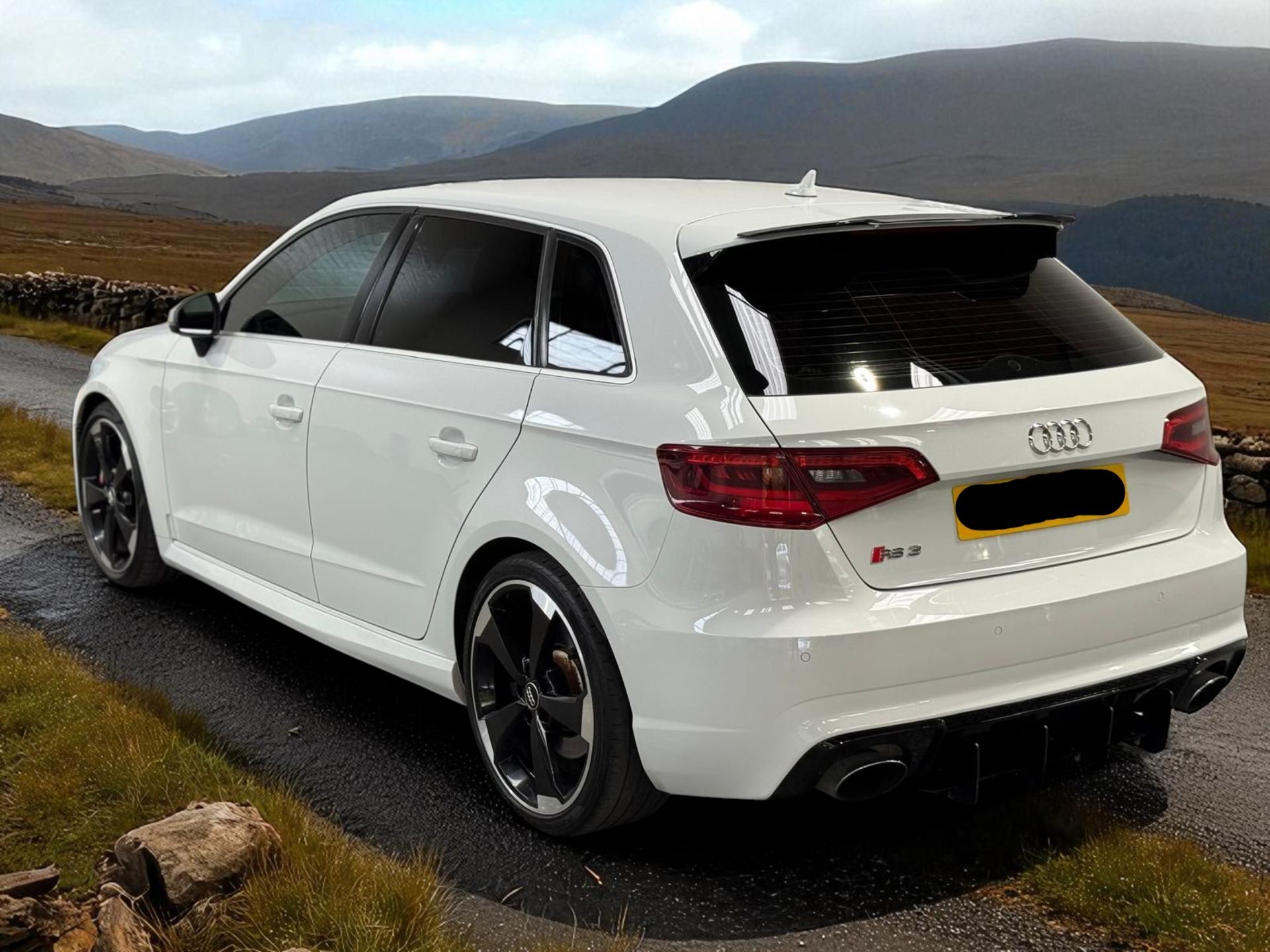 2016 AUDI RS3 NAV QUATTRO S-A – 60K MILES– SEMI AUTO – HATCHBACK >>--NO VAT ON HAMMER--<< - Image 5 of 46