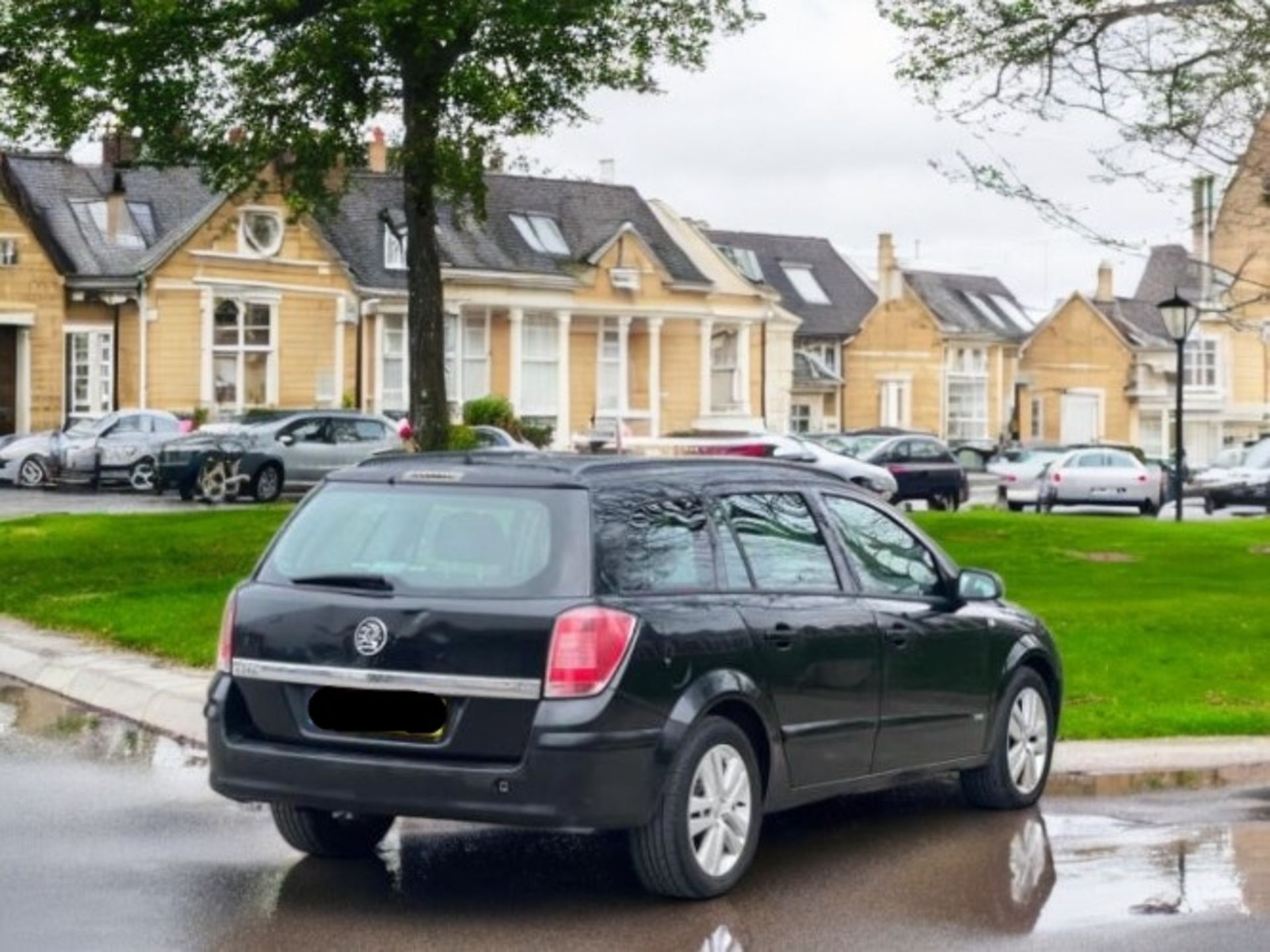 2007 VAUXHALL ASTRA 1.6I 16V SXI 5DR ESTATE >>--NO VAT ON HAMMER--<< - Image 3 of 28