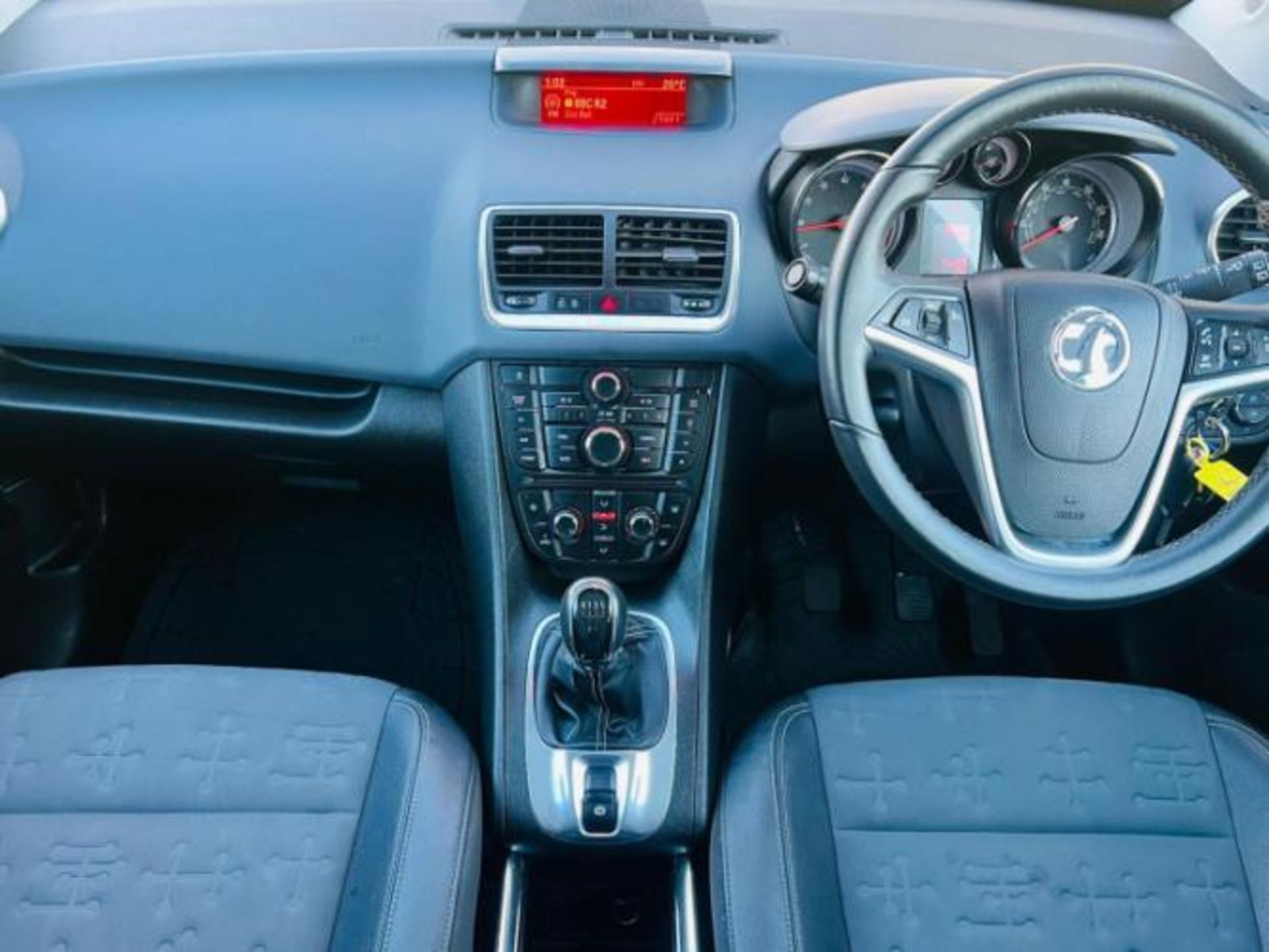 2012 VAUXHALL MERIVA 1.4 16V SE 5DR MPV >>--NO VAT ON HAMMER--<< - Image 12 of 32