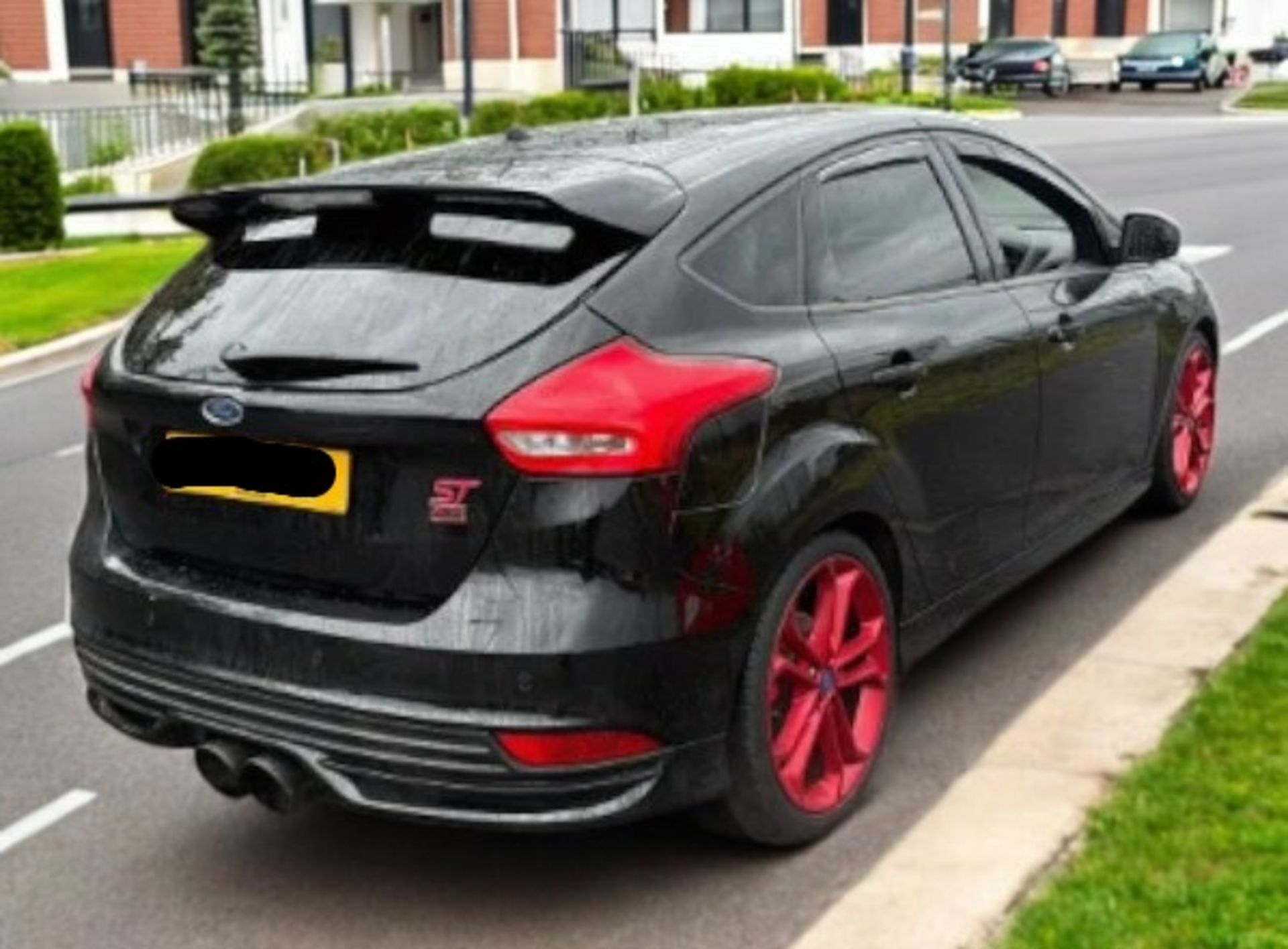 **(ONLY 69K MILEAGE)** 2016 FORD FOCUS 2.0 ST-3 TURBO HATCHBACK >>--NO VAT ON HAMMER--<< - Image 6 of 20