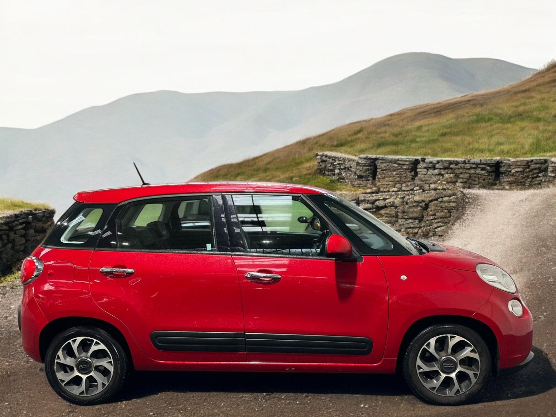 2017 FIAT 500L POP STAR – 1.4 PETROL – ULEZ – 96K – HPI CLEAR >>--NO VAT ON HAMMER--<< - Image 4 of 26