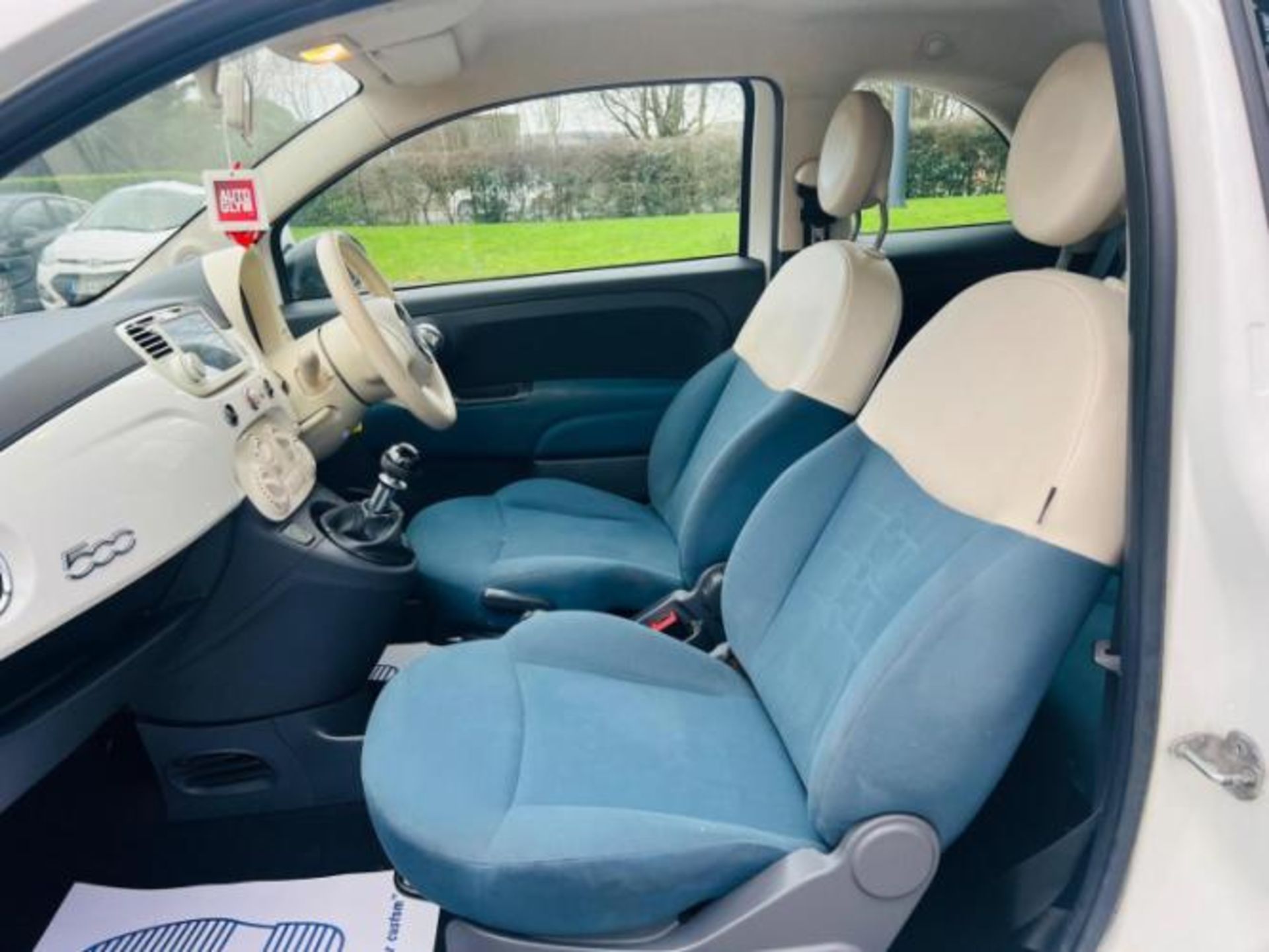 **(ONLY 94K MILEAGE)** 2009 FIAT 500 1.2 POP (S/S) 3DR >>--NO VAT ON HAMMER--<< - Image 24 of 25