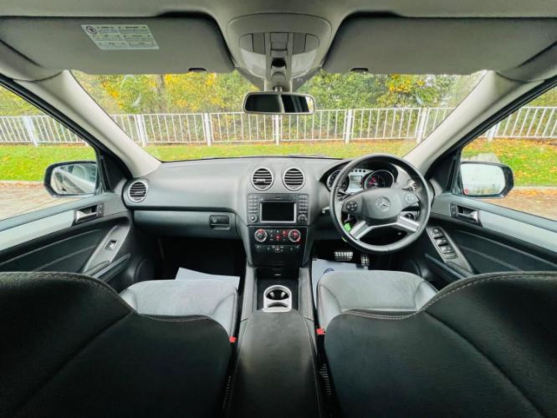 2009 MERCEDES-BENZ ML 320 CDI SPORT AUTOMATIC 4WD >>--NO VAT ON HAMMER--<< - Image 22 of 26