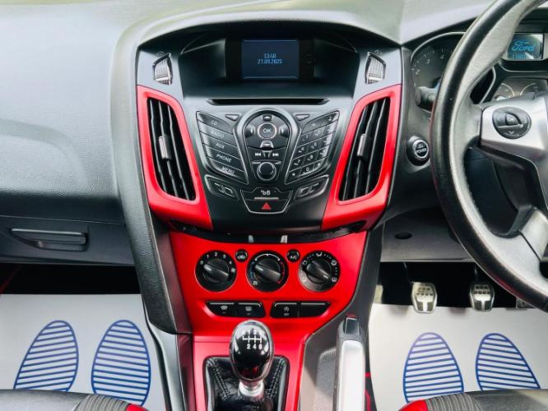 2012 FORD FOCUS 1.6T ECOBOOST ZETEC S (S/S) 5DR HATCHBACK>>--NO VAT ON HAMMER--<< - Image 25 of 40