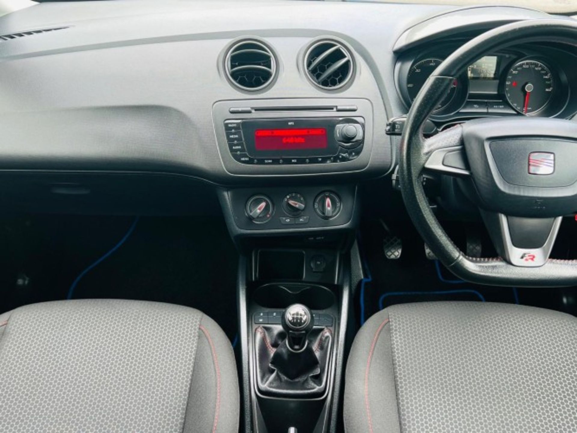 2012 SEAT IBIZA 2.0 TDI CR FR 5DR – 117,512 MILES >>--NO VAT ON HAMMER--<< - Image 29 of 40