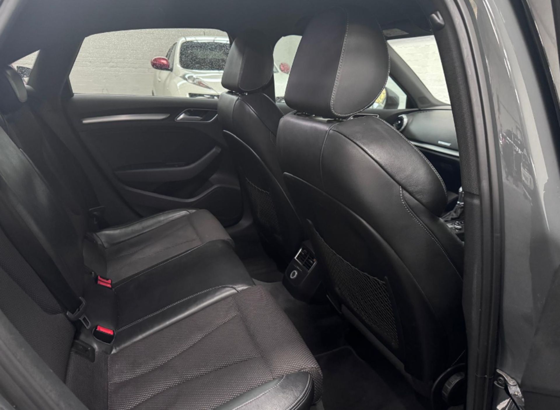 **(ONLY 95K MILEAGE)** 2017 AUDI A3 S LINE 1.4 TFSI S TRONIC SALOON >>--NO VAT ON HAMMER--<< - Image 11 of 39