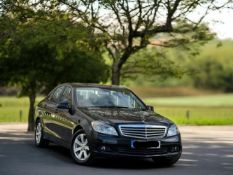 2009 MERCEDES-BENZ C200 CDI SE AUTOMATIC 4DR >>--NO VAT ON HAMMER--<<