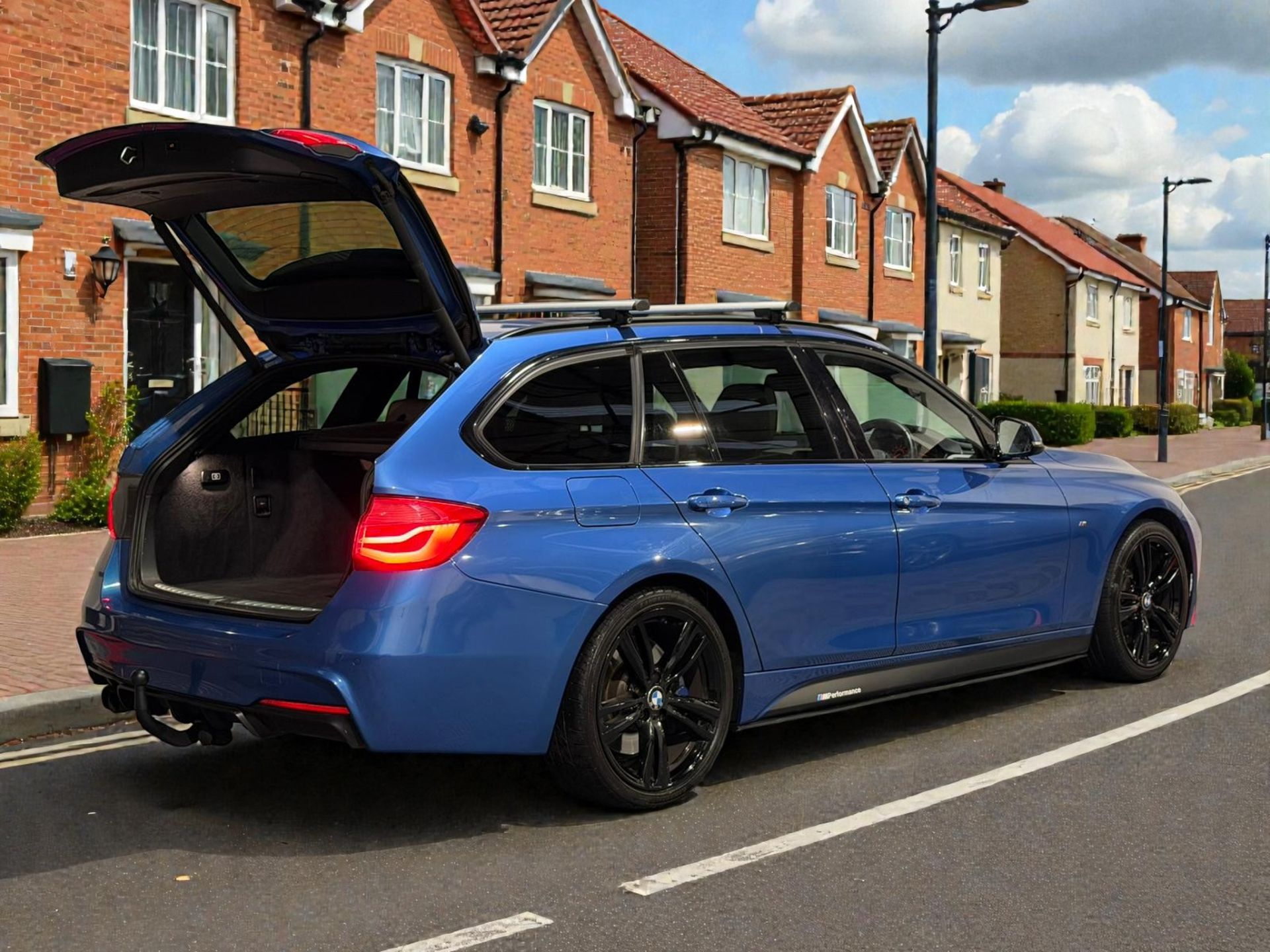 2016 BMW 3 SERIES 335D XDRIVE M SPORT TOURING – EURO 6 >>--NO VAT ON HAMMER--<< - Image 6 of 60