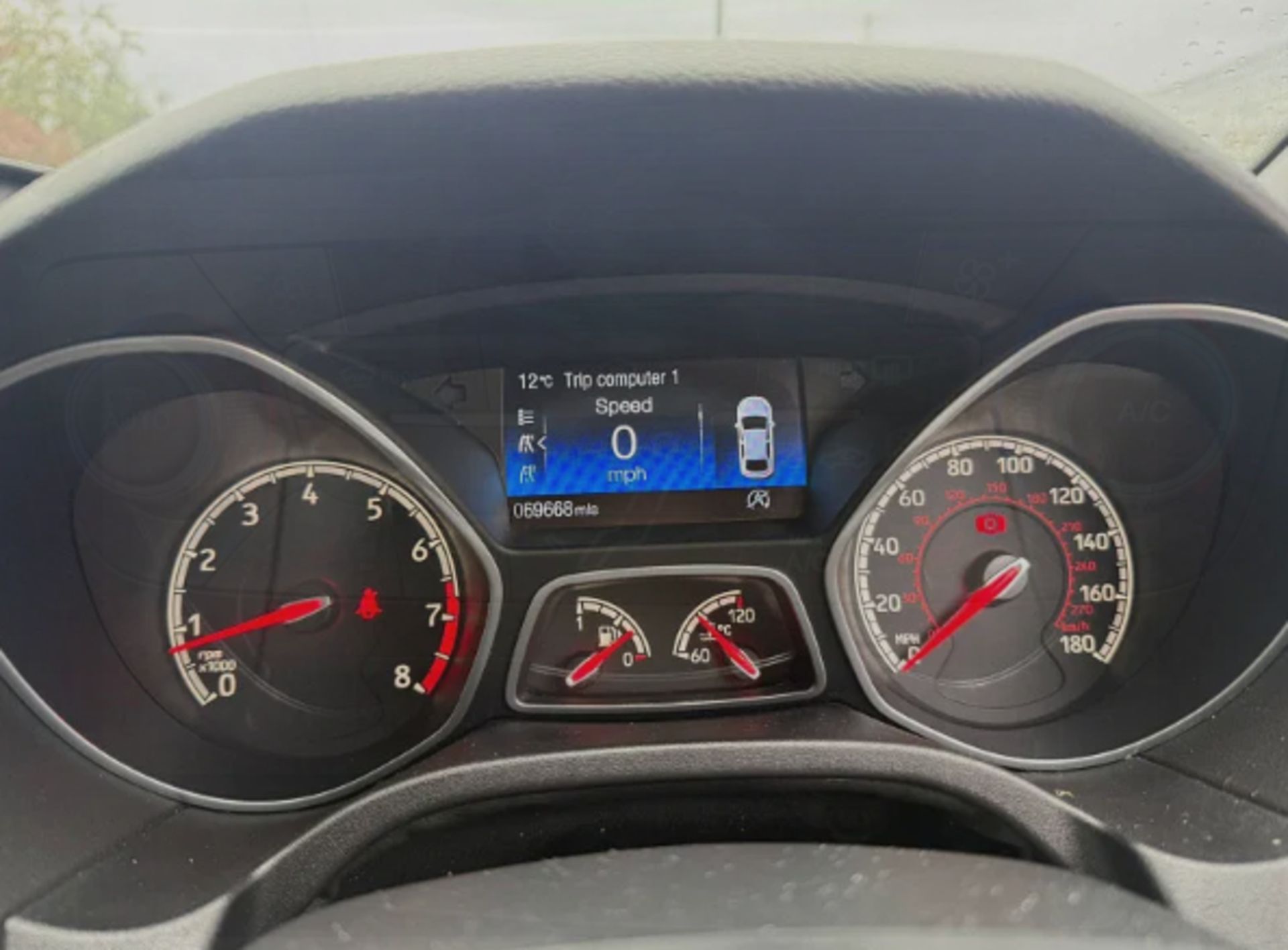 **(ONLY 69K MILEAGE)** 2016 FORD FOCUS 2.0 ST-3 TURBO HATCHBACK >>--NO VAT ON HAMMER--<< - Image 17 of 20