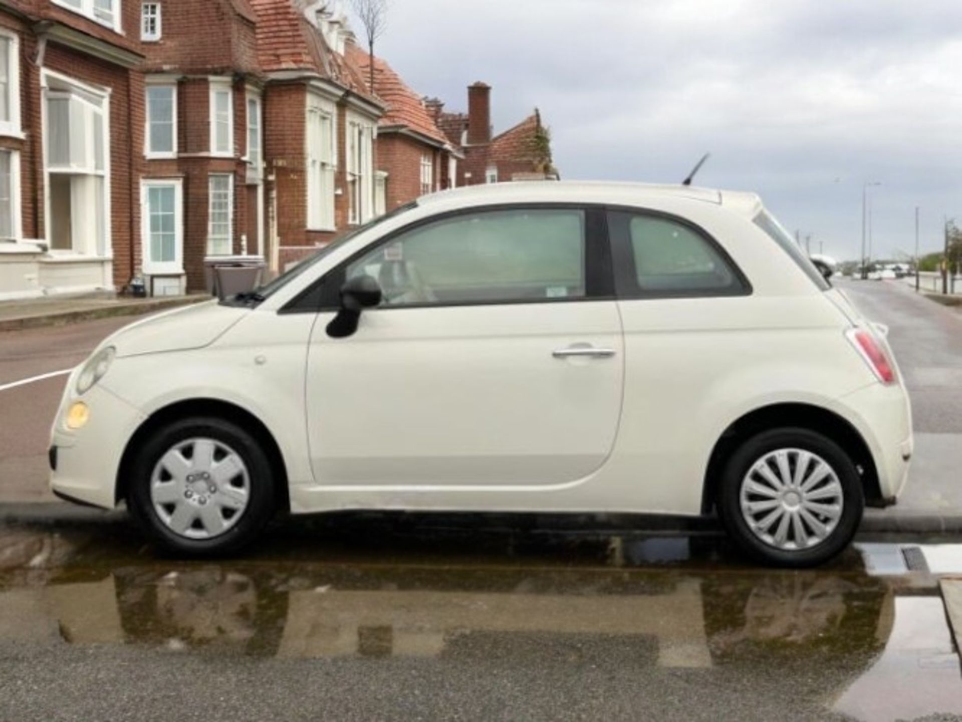 **(ONLY 94K MILEAGE)** 2009 FIAT 500 1.2 POP (S/S) 3DR >>--NO VAT ON HAMMER--<< - Image 6 of 25