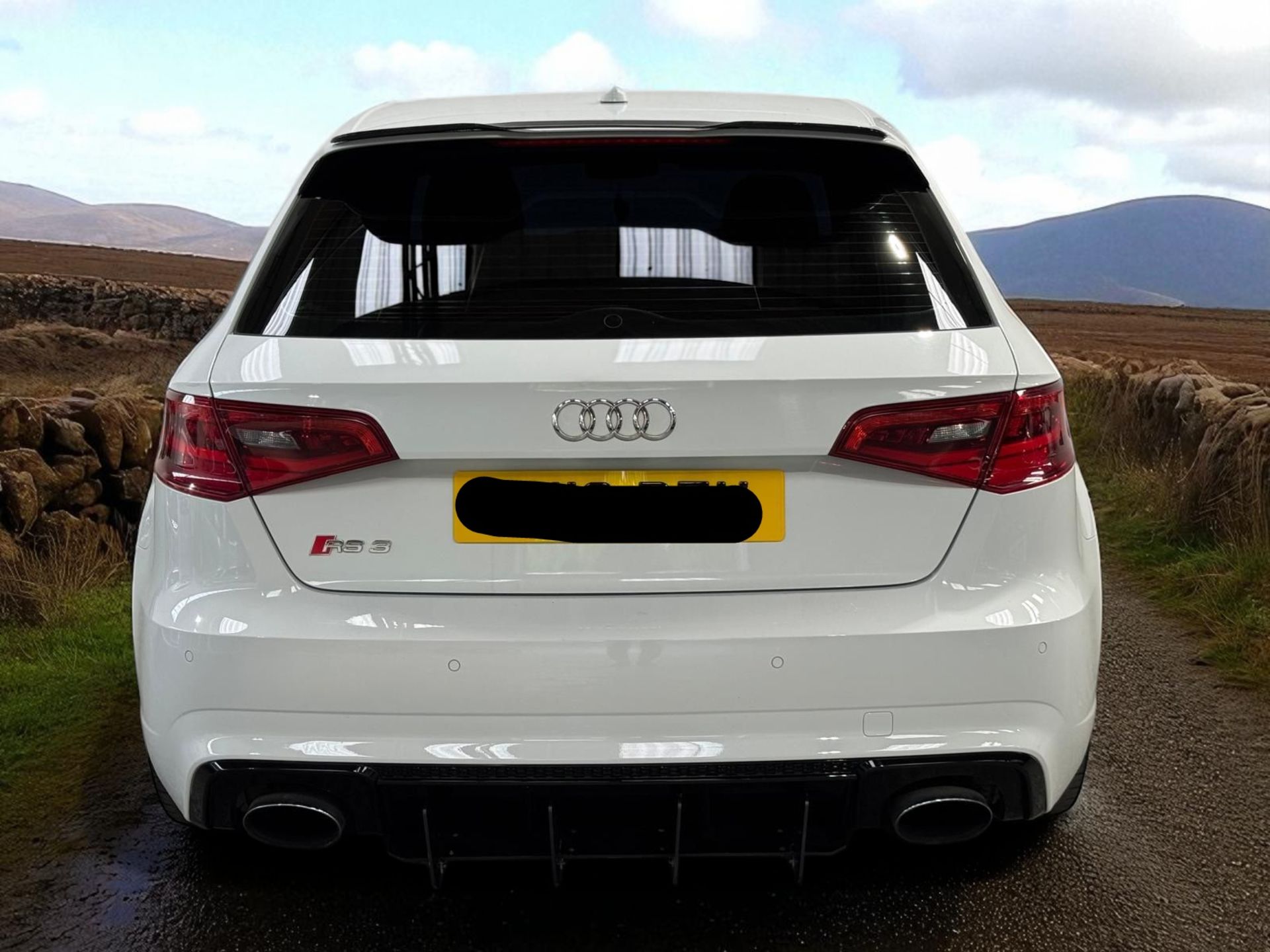 2016 AUDI RS3 NAV QUATTRO S-A – 60K MILES– SEMI AUTO – HATCHBACK >>--NO VAT ON HAMMER--<< - Image 6 of 46
