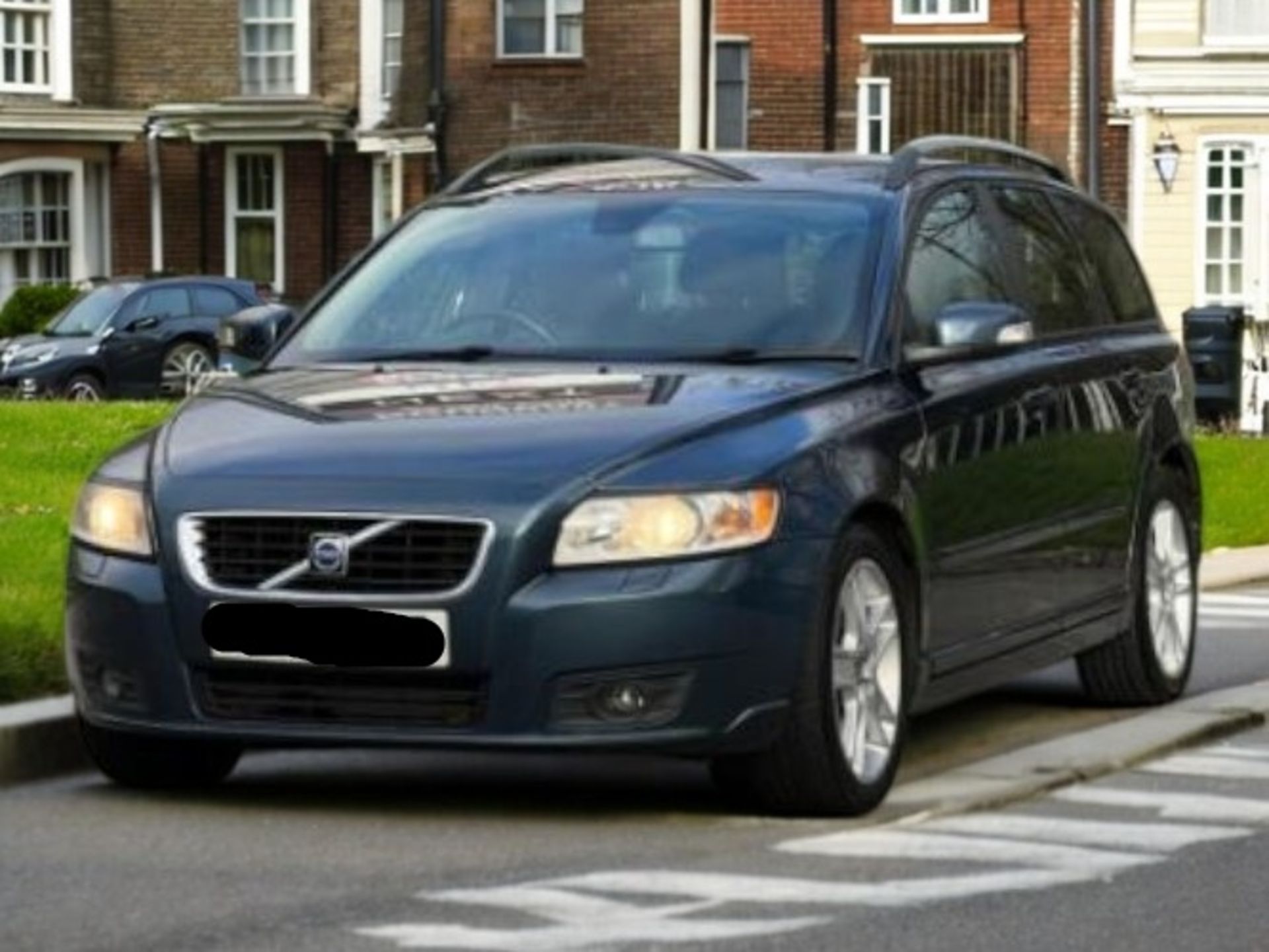 2008 VOLVO V50 2.0D SE 5DR DIESEL MANUAL ESTATE BLUE >>--NO VAT ON HAMMER--<<