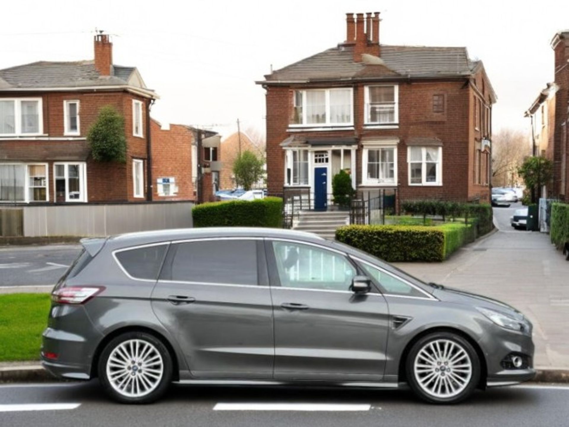 2015 FORD S-MAX 2.0 TDCI TITANIUM SPORT POWERSHIFT (S/S) 5DR DIESEL AUTOMATIC MPV GREY - Image 6 of 27