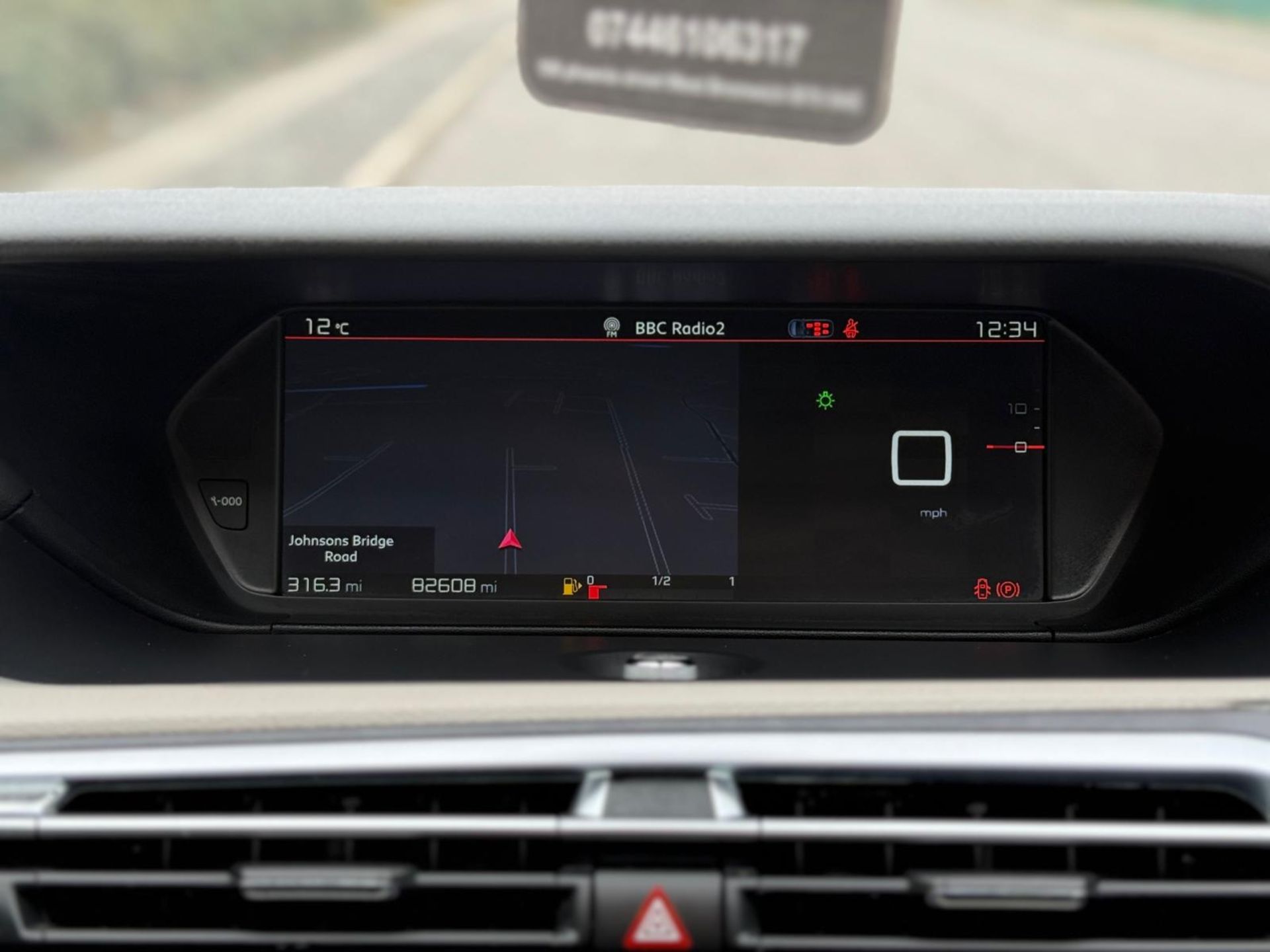 **(ONLY 83K MILEAGE)** 2017 CITROËN C4 GRAND PICASSO FEEL PURETECH S&S>>--NO VAT ON HAMMER--<< - Image 10 of 30