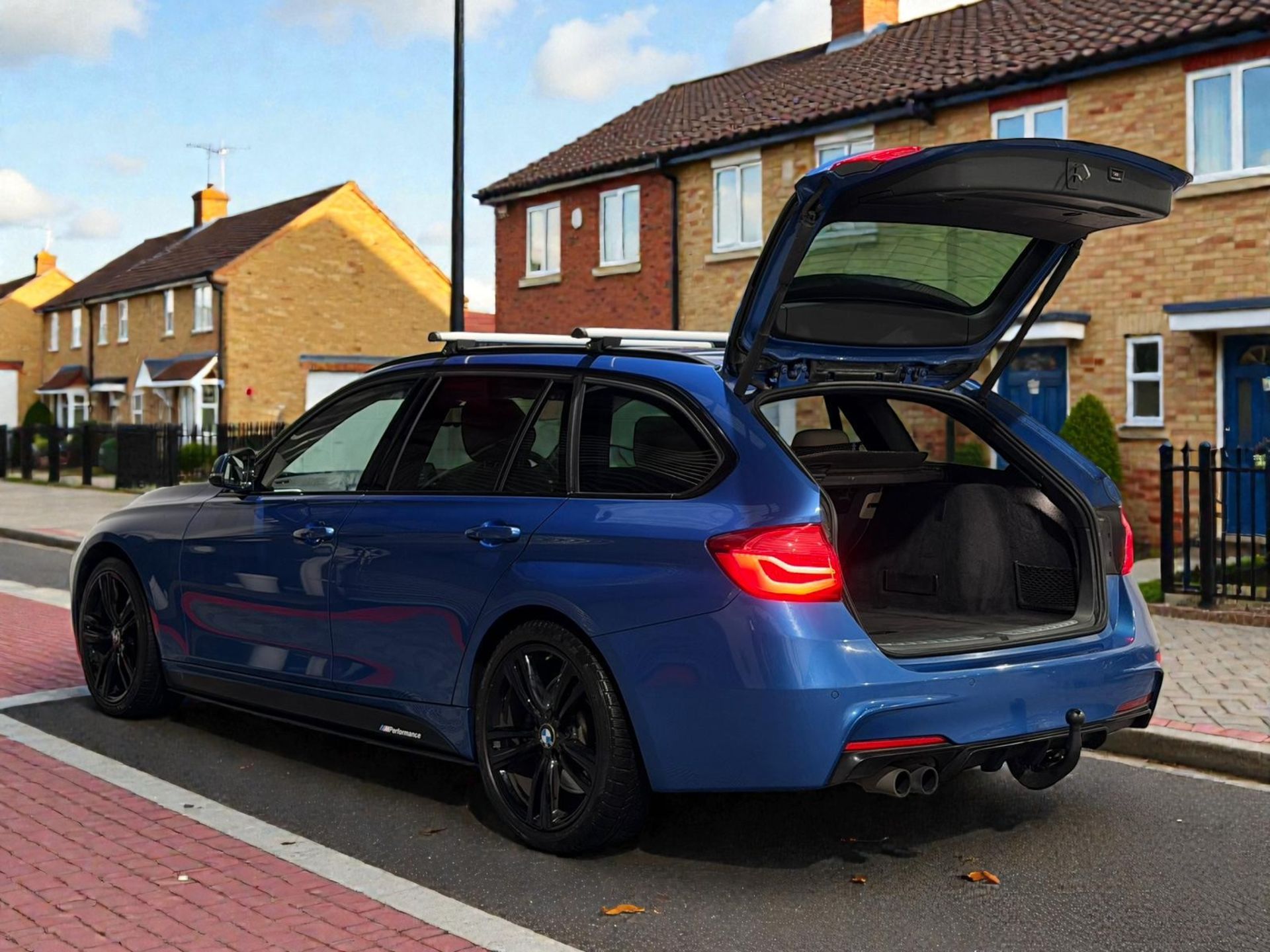 2016 BMW 3 SERIES 335D XDRIVE M SPORT TOURING – EURO 6 >>--NO VAT ON HAMMER--<< - Image 9 of 60