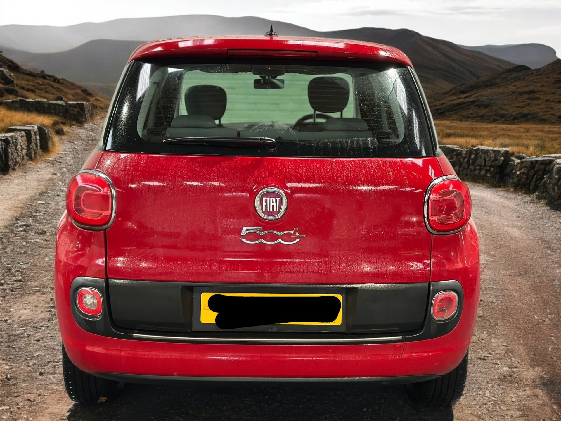2017 FIAT 500L POP STAR – 1.4 PETROL – ULEZ – 96K – HPI CLEAR >>--NO VAT ON HAMMER--<< - Image 5 of 26
