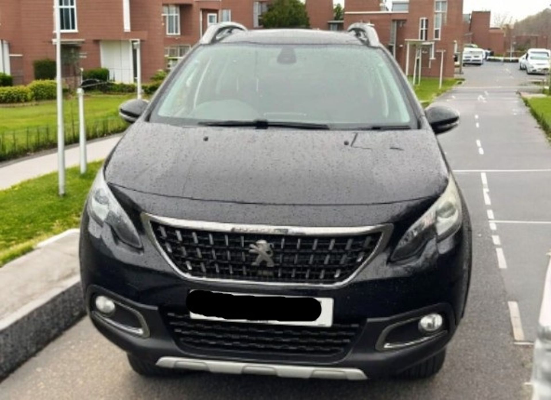 **(ONLY 90K MILEAGE)** 2016 PEUGEOT 2008 1.2 PURETECH ALLURE SUV >>--NO VAT ON HAMMER--<< - Image 2 of 21