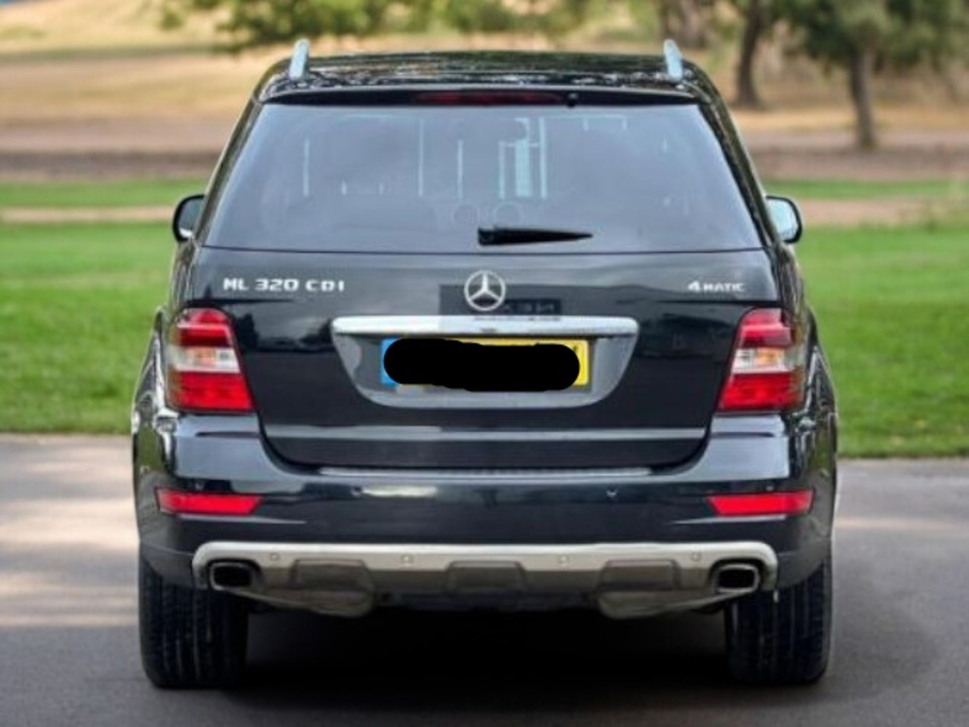 2009 MERCEDES-BENZ ML 320 CDI SPORT AUTOMATIC 4WD >>--NO VAT ON HAMMER--<< - Image 2 of 26