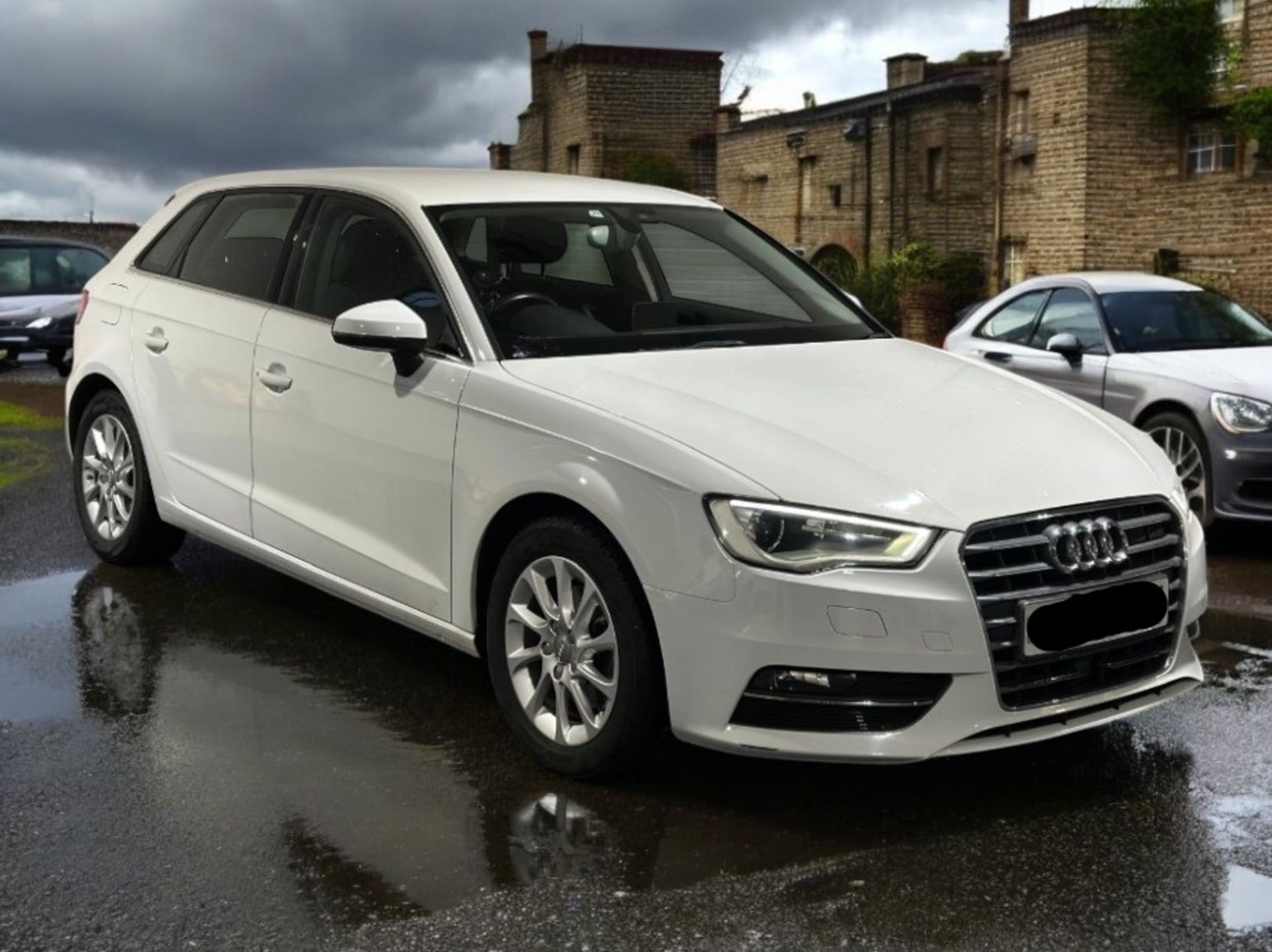 **(ONLY 68K MILEAGE)** 2014 AUDI A3 SE 1.4 TFSI AUTOMATIC PETROL 5 DOOR >>--NO VAT ON HAMMER--<< - Image 4 of 23