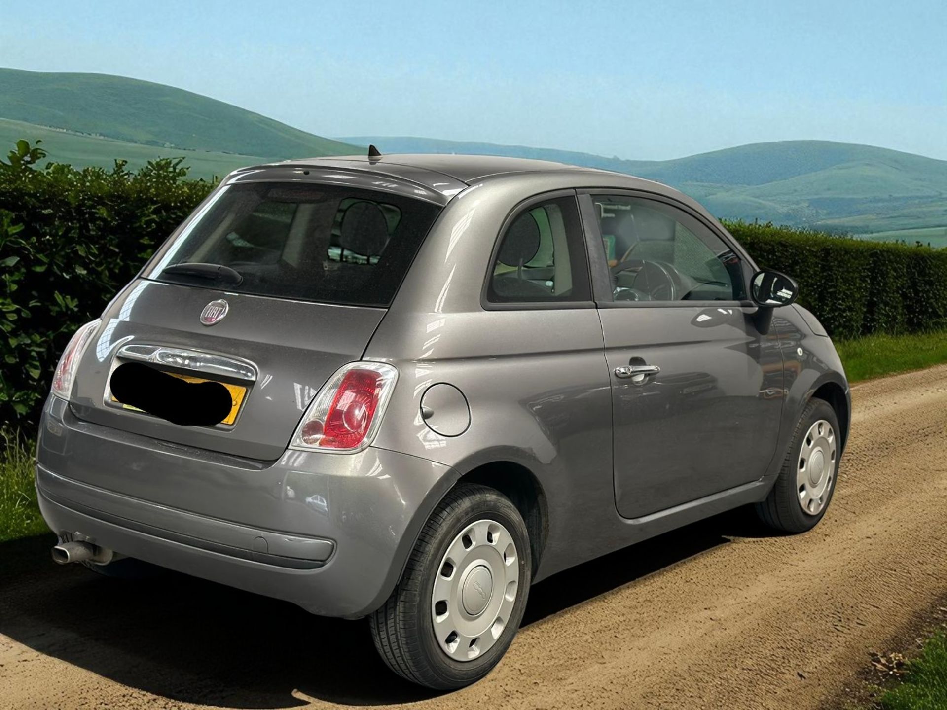 2009 FIAT 500 POP – 1.2 PETROL – £35 TAX – ULEZ – 119K MILES – FSH >>--NO VAT ON HAMMER--<< - Image 2 of 18