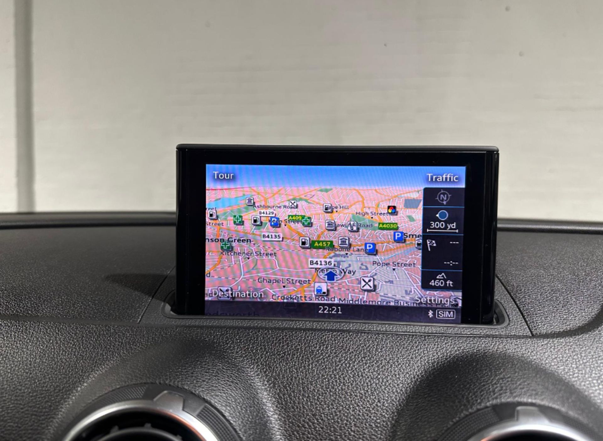 **(ONLY 68K MILEAGE)** 2014 AUDI A3 SE 1.4 TFSI AUTOMATIC PETROL 5 DOOR >>--NO VAT ON HAMMER--<< - Image 22 of 23