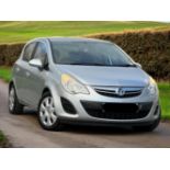 VAUXHALL CORSA 1.2I ECOFLEX 16V EXCLUSIV 5DR (A/C)>>--NO VAT ON HAMMER--<<