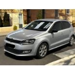 **(ONLY 115K MILEAGE)** VOLKSWAGEN POLO MATCH 1.2 PETROL – 2011 >>--NO VAT ON HAMMER--<<