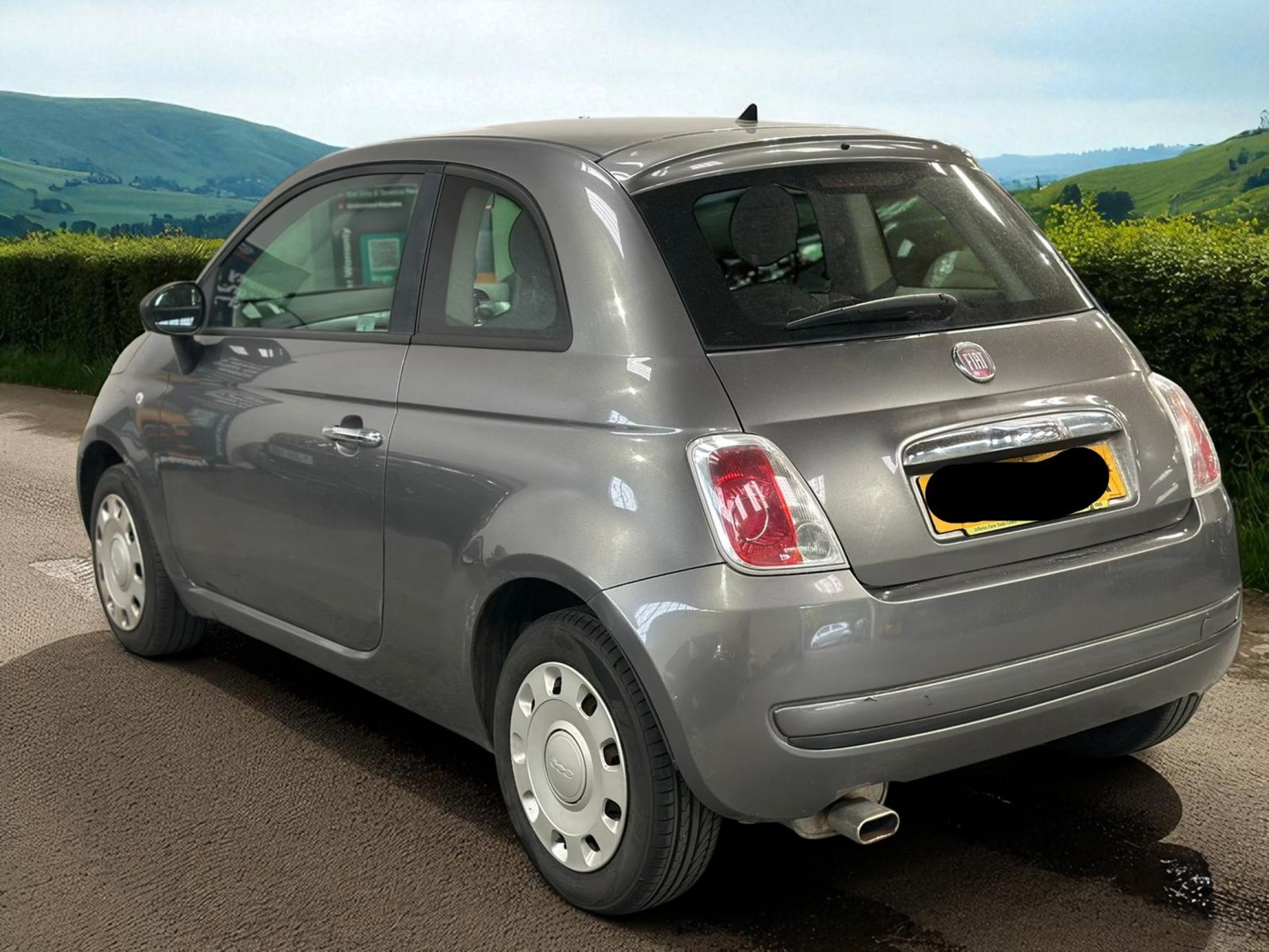 2009 FIAT 500 POP – 1.2 PETROL – £35 TAX – ULEZ – 119K MILES – FSH >>--NO VAT ON HAMMER--<< - Image 8 of 18