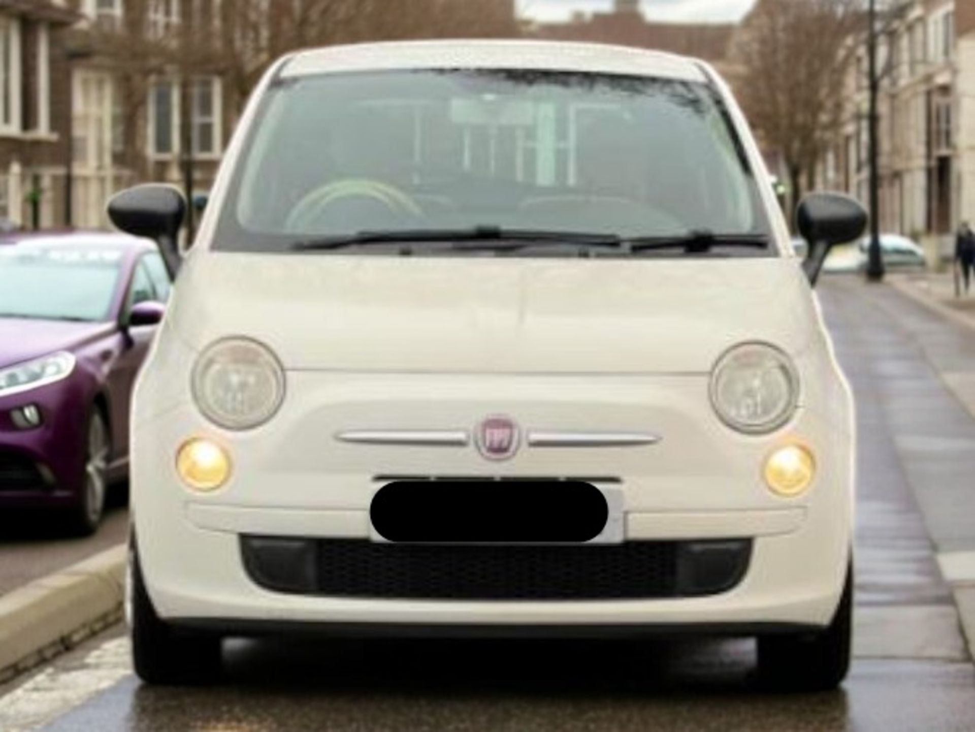 **(ONLY 94K MILEAGE)** 2009 FIAT 500 1.2 POP (S/S) 3DR >>--NO VAT ON HAMMER--<< - Image 7 of 25