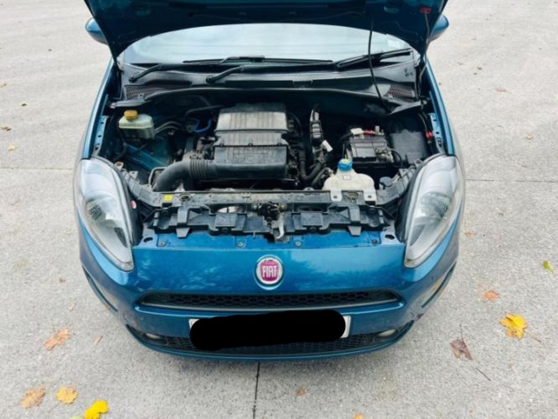 FIAT PUNTO 1.2 GBT 5DR >>--NO VAT ON HAMMER--<< - Image 26 of 32