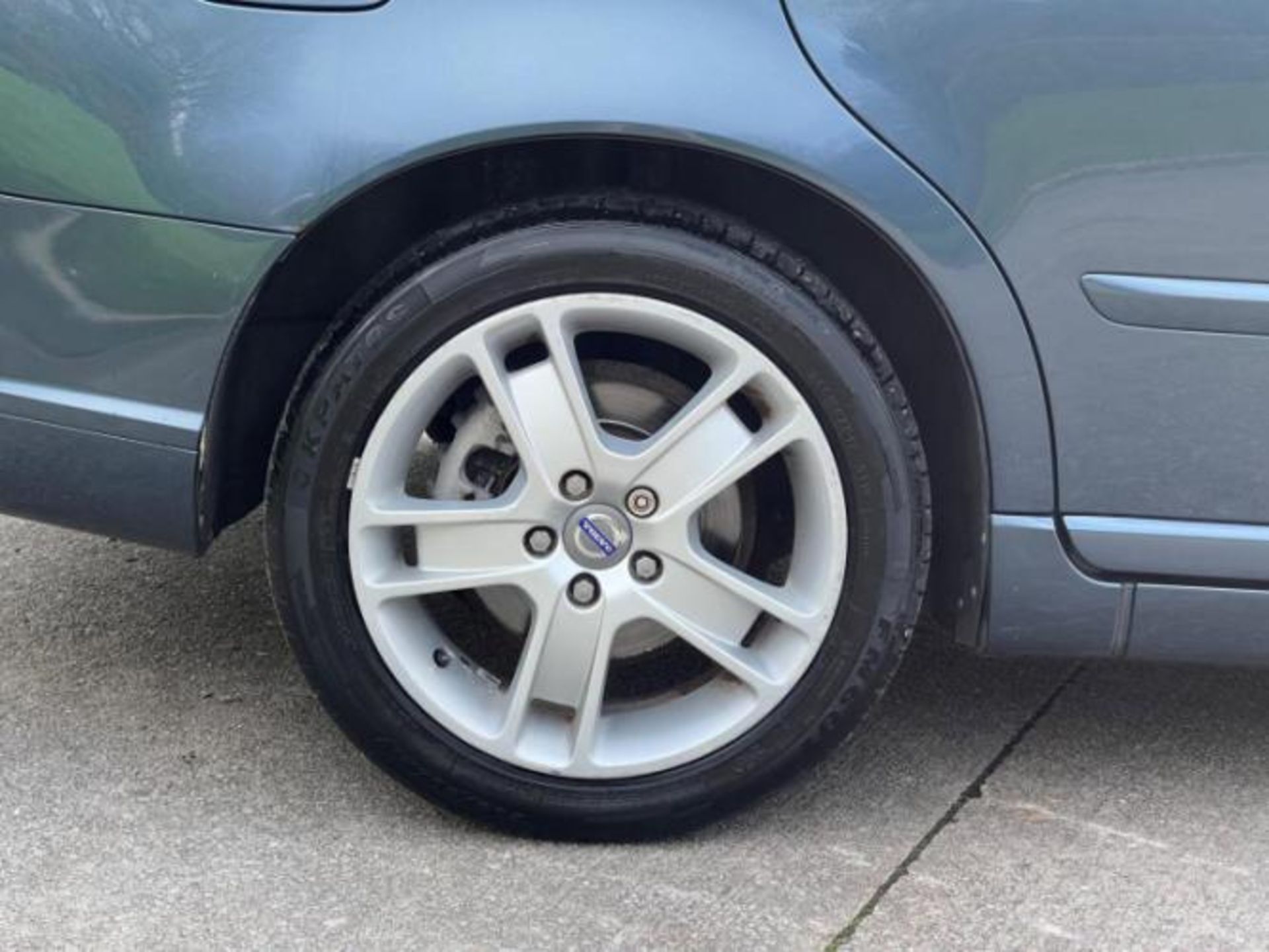 2008 VOLVO V50 2.0D SE 5DR DIESEL MANUAL ESTATE BLUE >>--NO VAT ON HAMMER--<< - Image 15 of 25