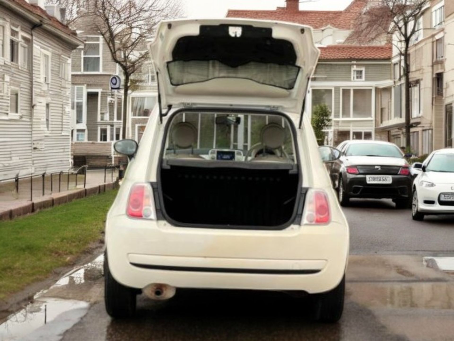 **(ONLY 94K MILEAGE)** 2009 FIAT 500 1.2 POP (S/S) 3DR >>--NO VAT ON HAMMER--<< - Image 4 of 25