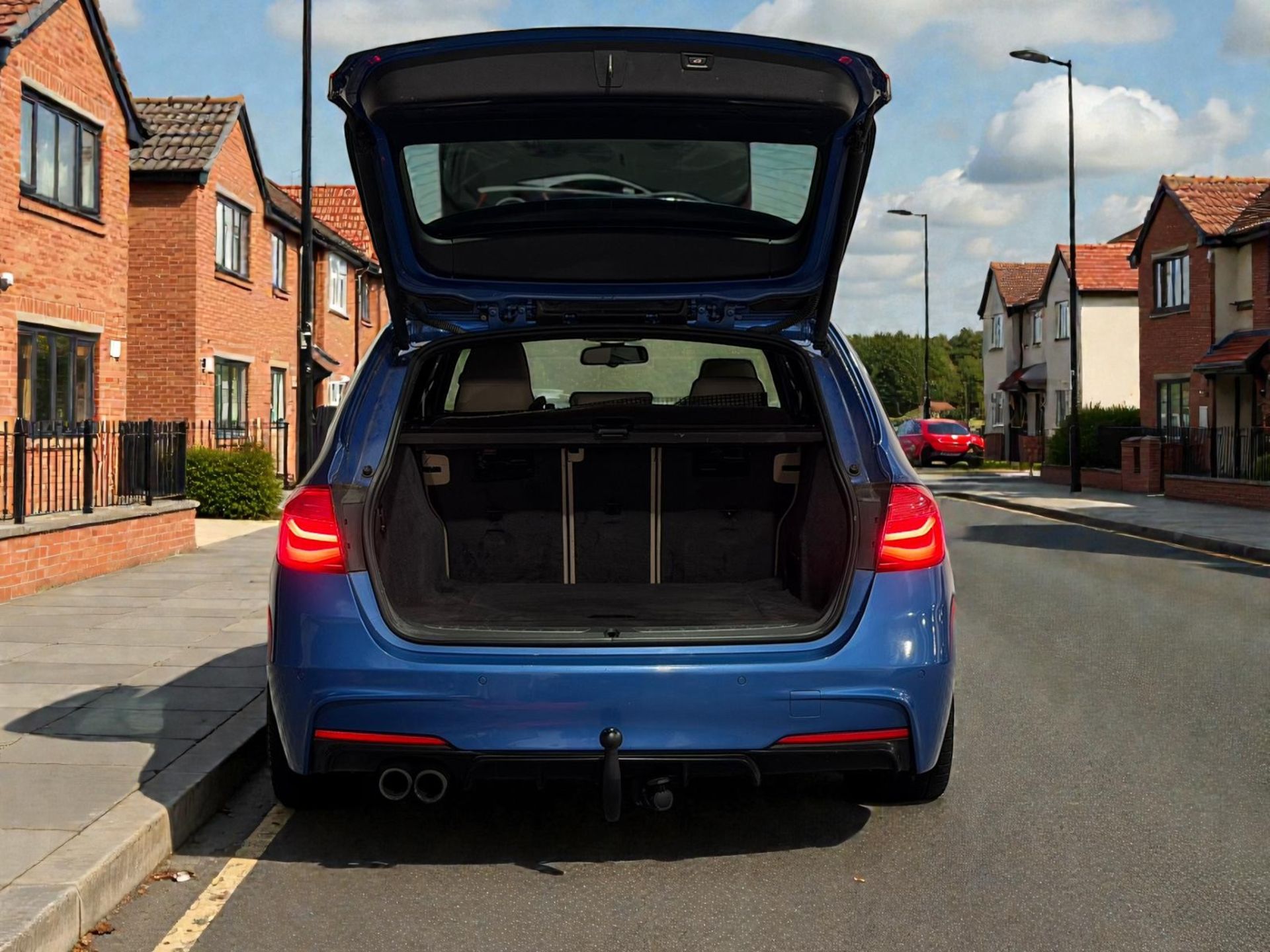 2016 BMW 3 SERIES 335D XDRIVE M SPORT TOURING – EURO 6 >>--NO VAT ON HAMMER--<< - Image 5 of 60