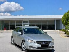 2013 VOLVO V60 1.6 D2 BUSINESS EDITION POWERSHIFT – AUTOMATIC >>--NO VAT ON HAMMER--<<
