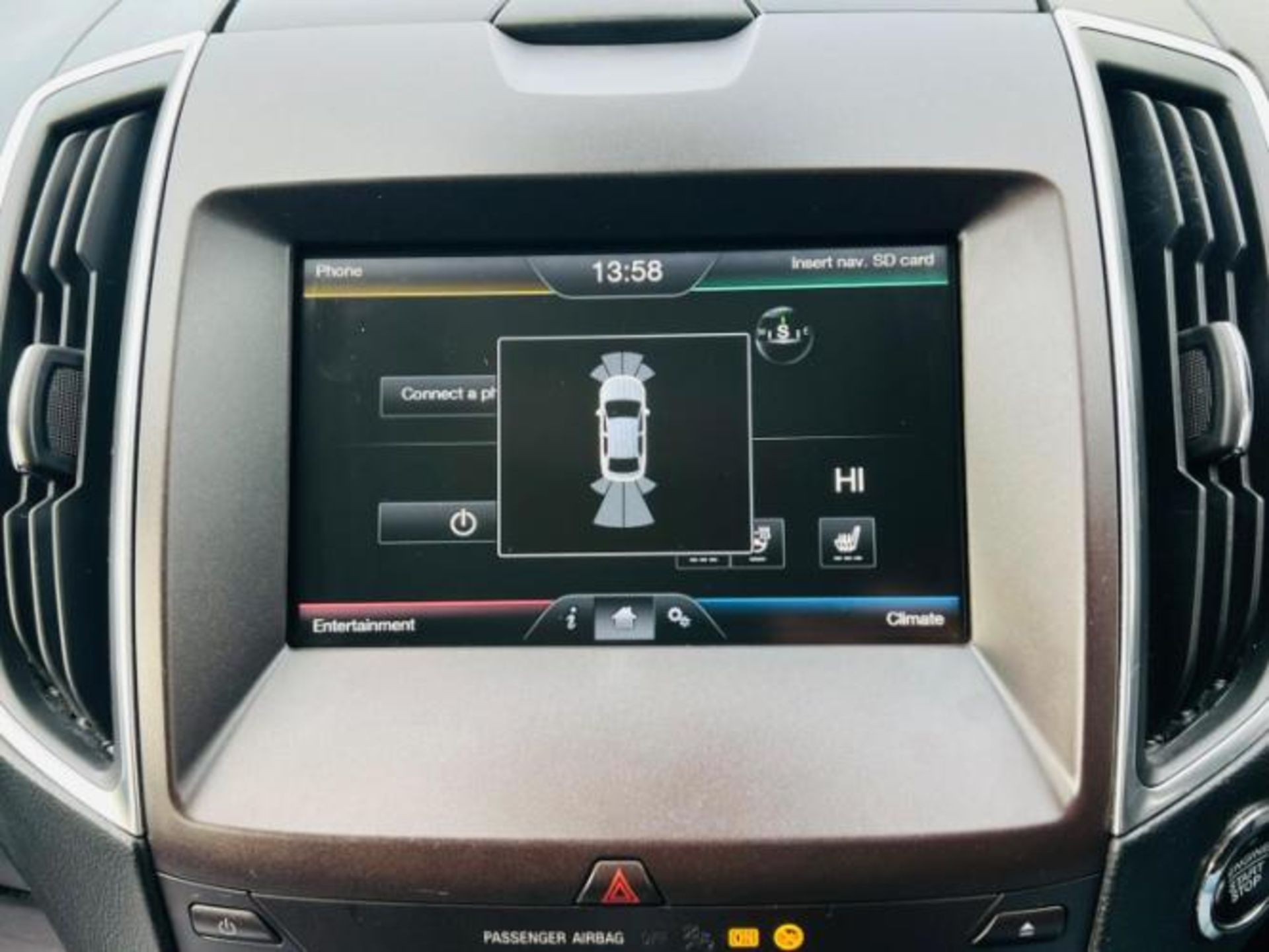 2015 FORD S-MAX 2.0 TDCI TITANIUM SPORT POWERSHIFT (S/S) 5DR DIESEL AUTOMATIC MPV GREY - Image 23 of 27