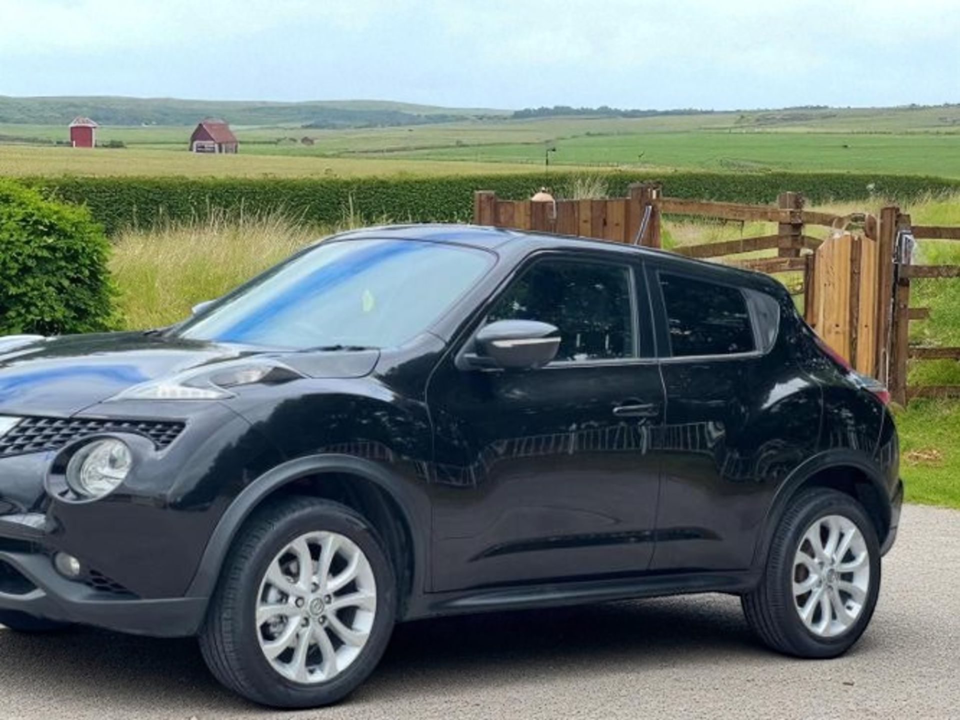2016 NISSAN JUKE 1.6 TEKNA XTRON 5DR >>--NO VAT ON HAMMER--<< - Image 7 of 39