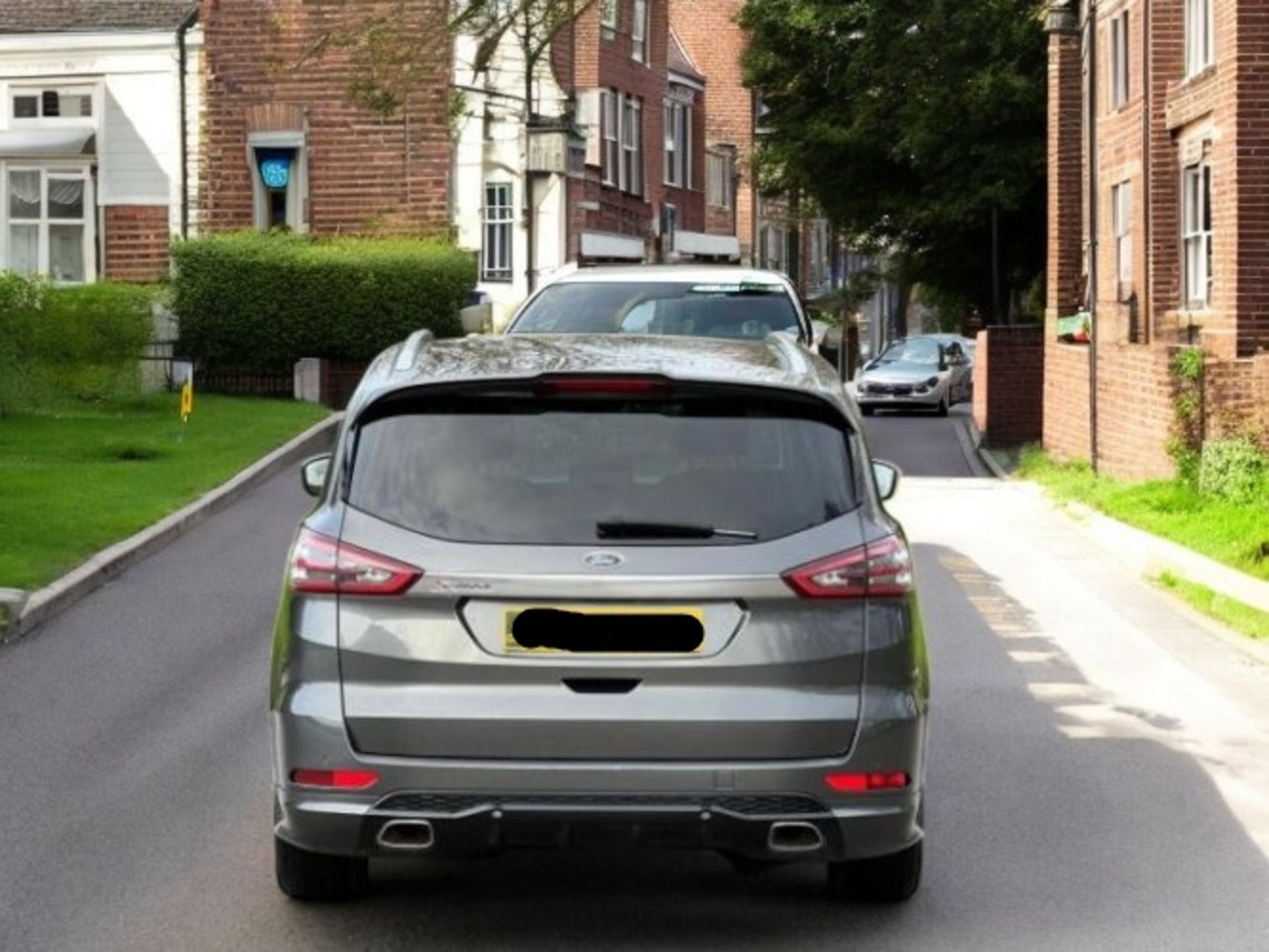 2015 FORD S-MAX 2.0 TDCI TITANIUM SPORT POWERSHIFT (S/S) 5DR DIESEL AUTOMATIC MPV GREY - Image 2 of 27