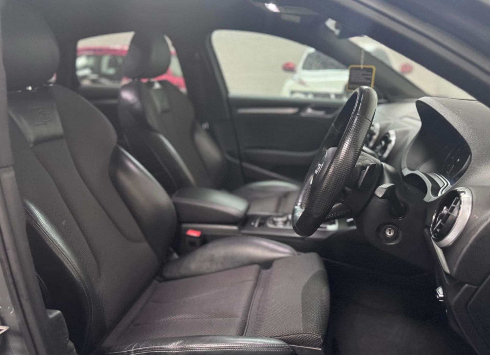 **(ONLY 95K MILEAGE)** 2017 AUDI A3 S LINE 1.4 TFSI S TRONIC SALOON >>--NO VAT ON HAMMER--<< - Image 12 of 39