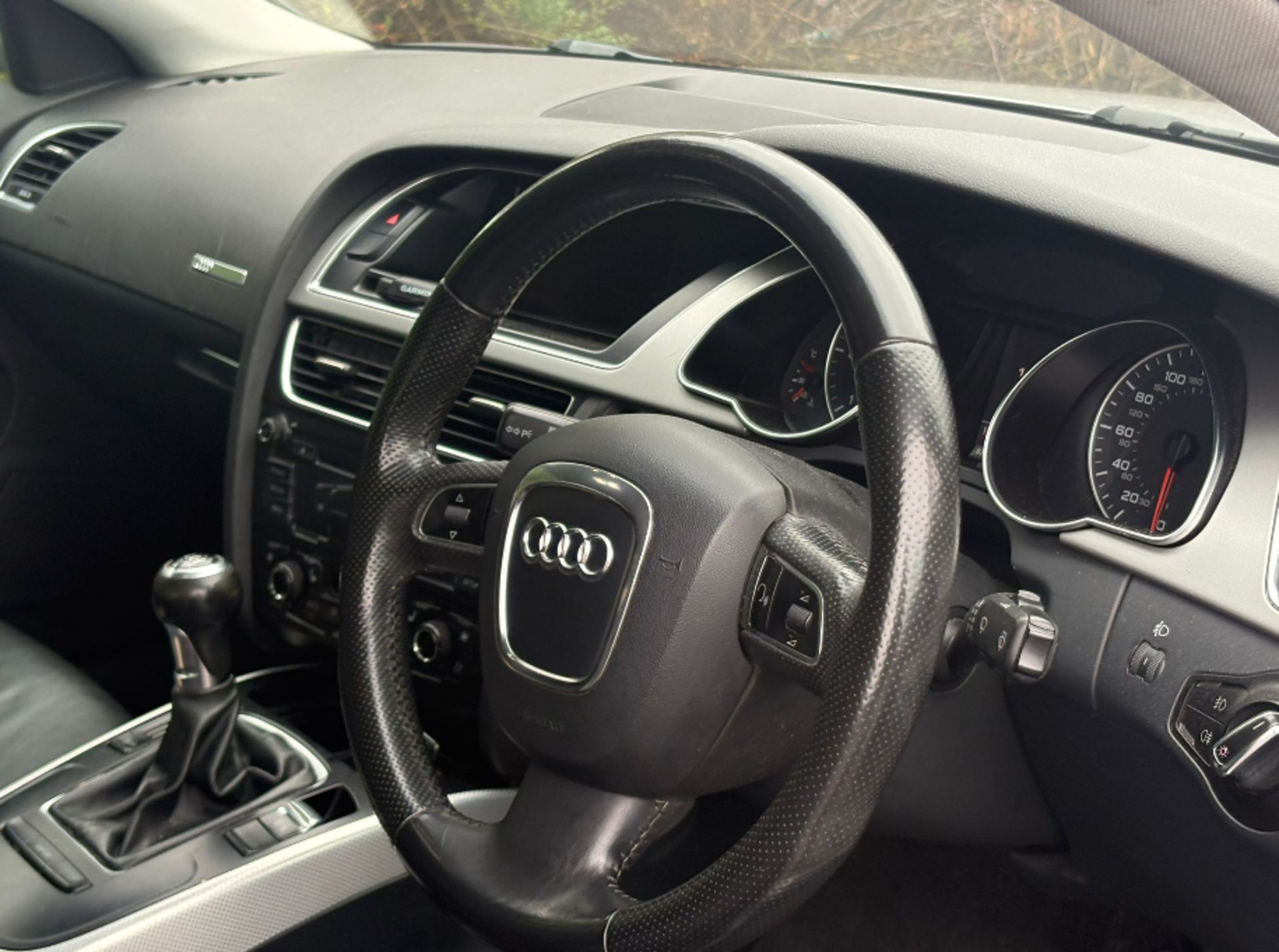 2009 AUDI A5 2.0 TDI SE SPORTBACK COUPE SILVER >>--NO VAT ON HAMMER--<< - Image 6 of 11