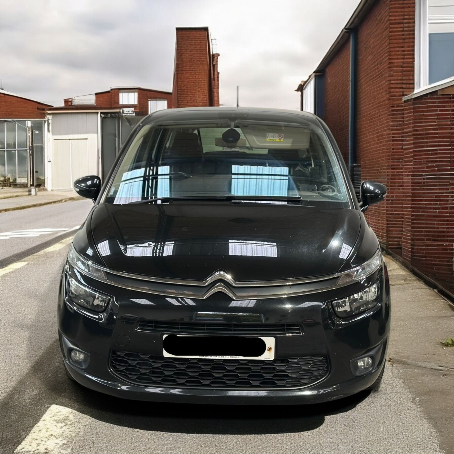 2014 CITROEN C4 GRAND PICASSO 1.6 DIESEL MANUAL – 2 KEYS >>--NO VAT ON HAMMER--<< - Image 9 of 22