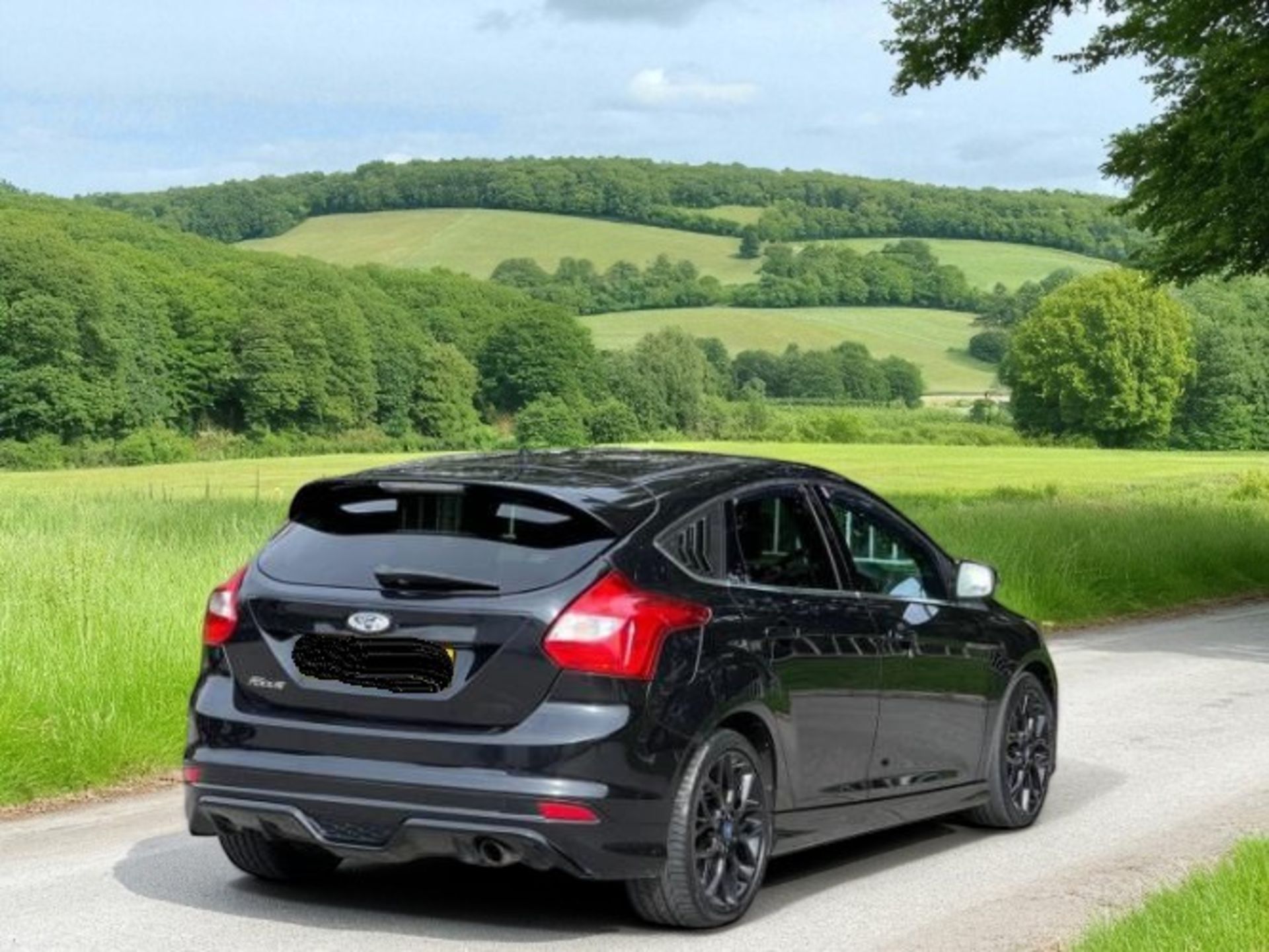 2012 FORD FOCUS 1.6T ECOBOOST ZETEC S (S/S) 5DR HATCHBACK>>--NO VAT ON HAMMER--<< - Image 7 of 40