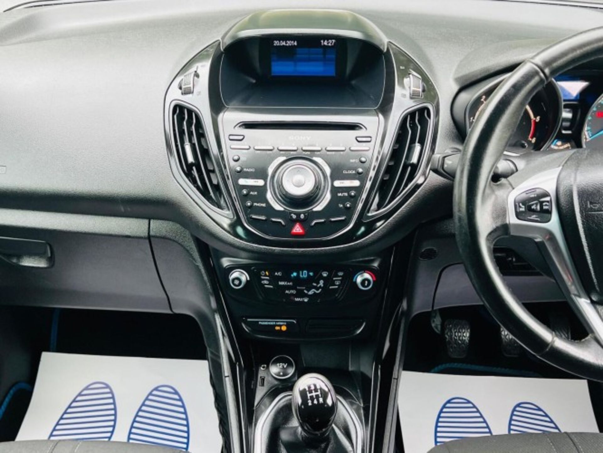 2014 FORD B-MAX 1.6 TDCI TITANIUM 5DR >>--NO VAT ON HAMMER--<< - Image 24 of 38