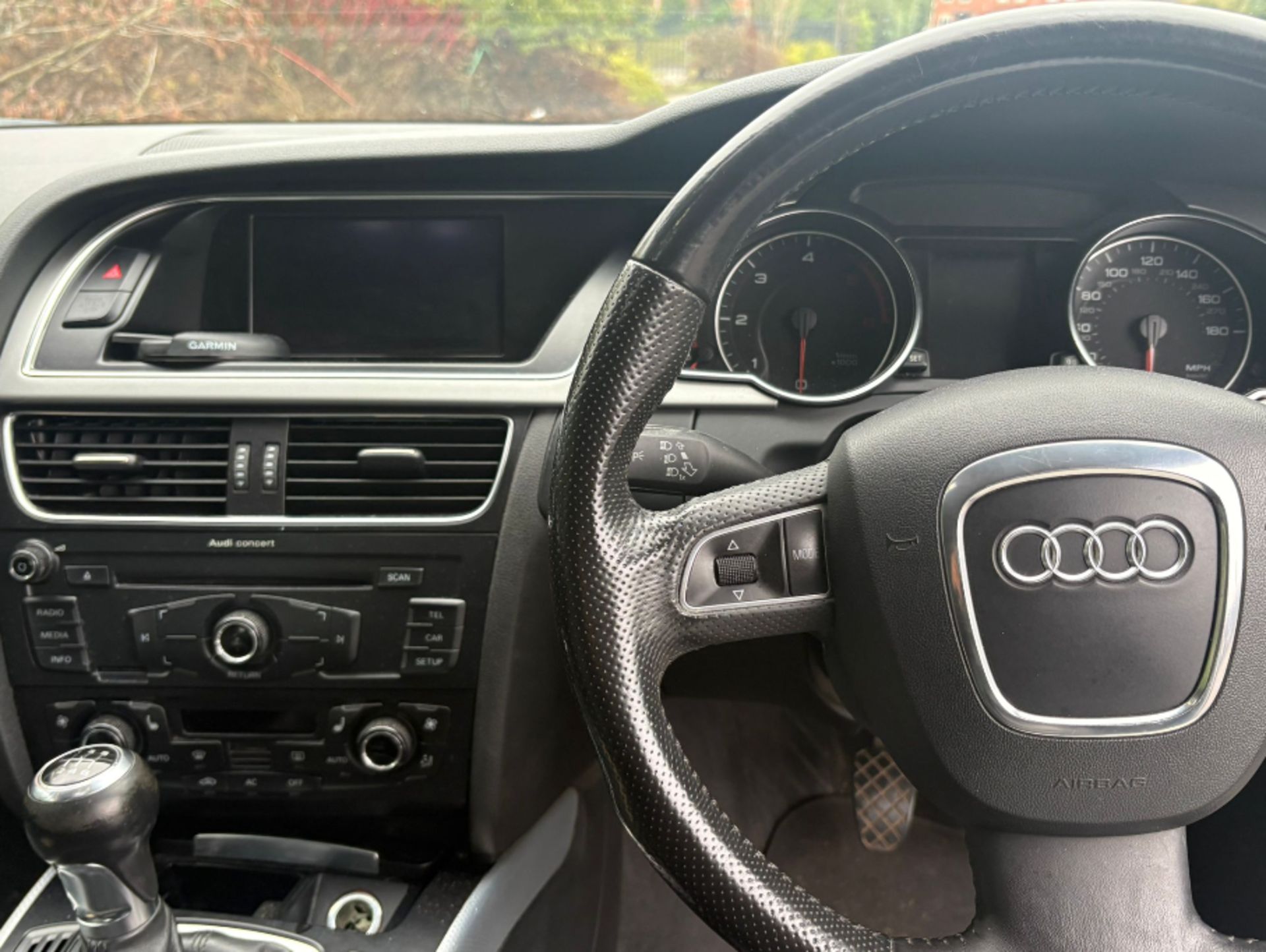 2009 AUDI A5 2.0 TDI SE SPORTBACK COUPE SILVER >>--NO VAT ON HAMMER--<< - Image 10 of 11